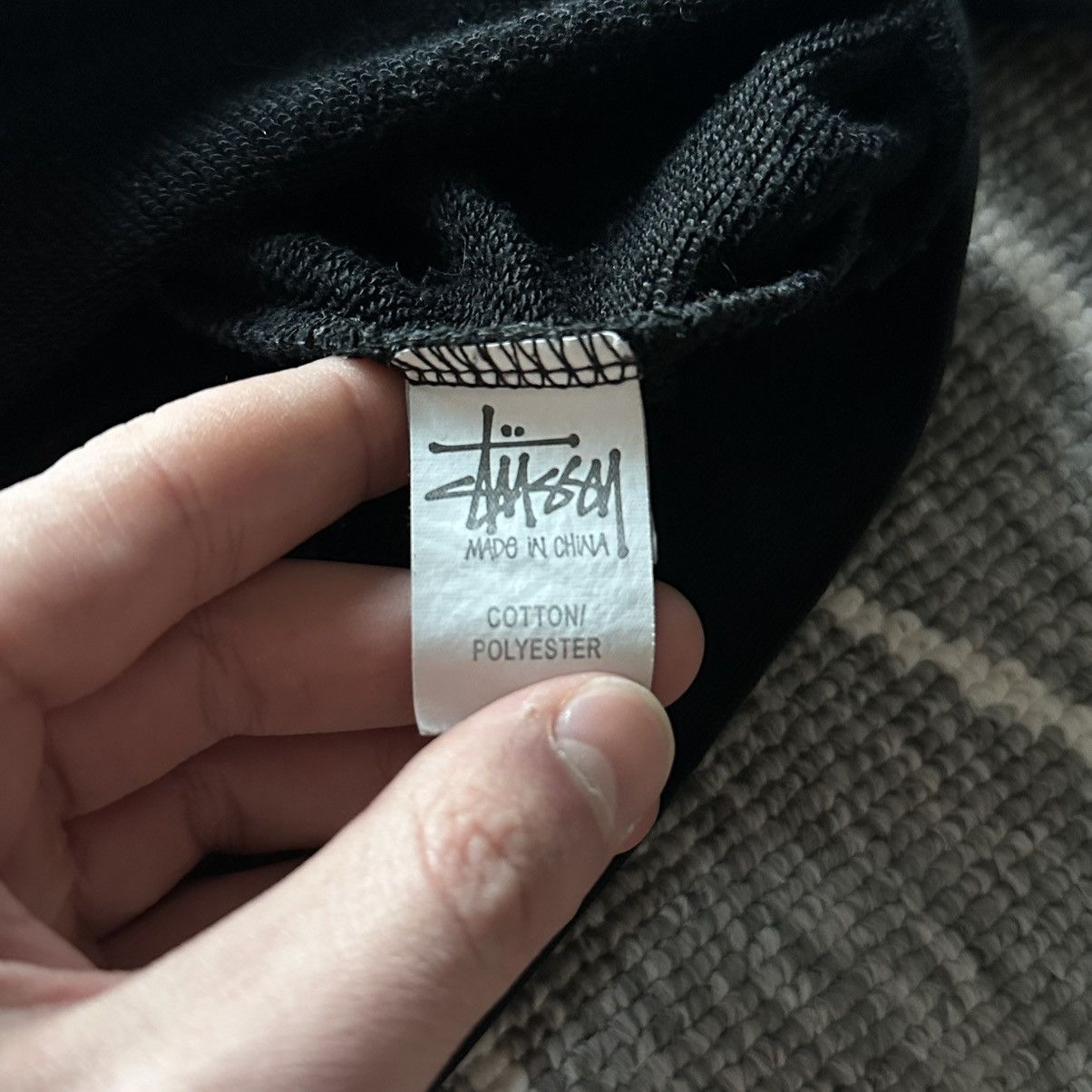 Stussy vintage stussy zip Size US M / EU 48-50 / 2 - 5 Thumbnail