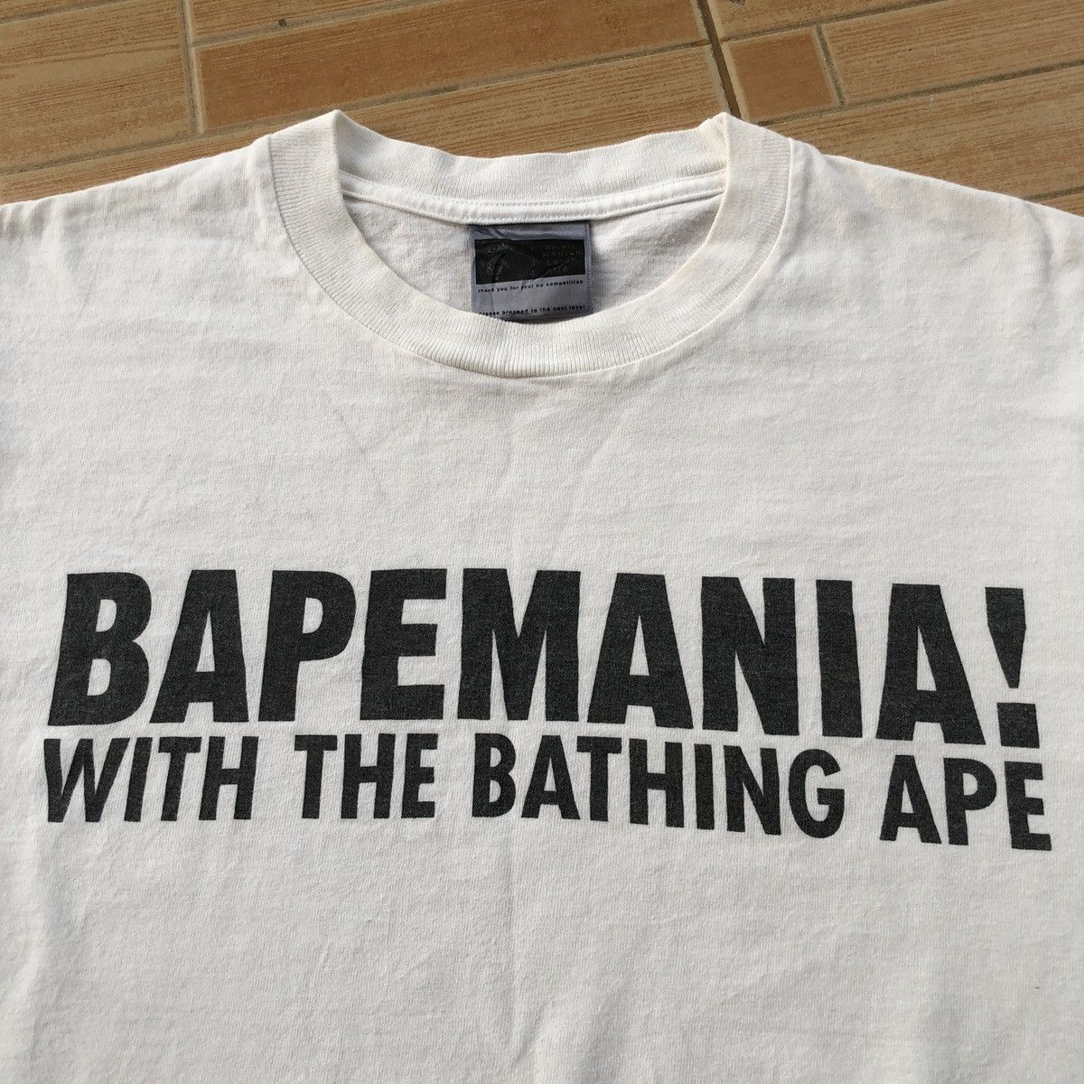 Bape Bape Mania Tee Size US S / EU 44-46 / 1 - 3 Thumbnail