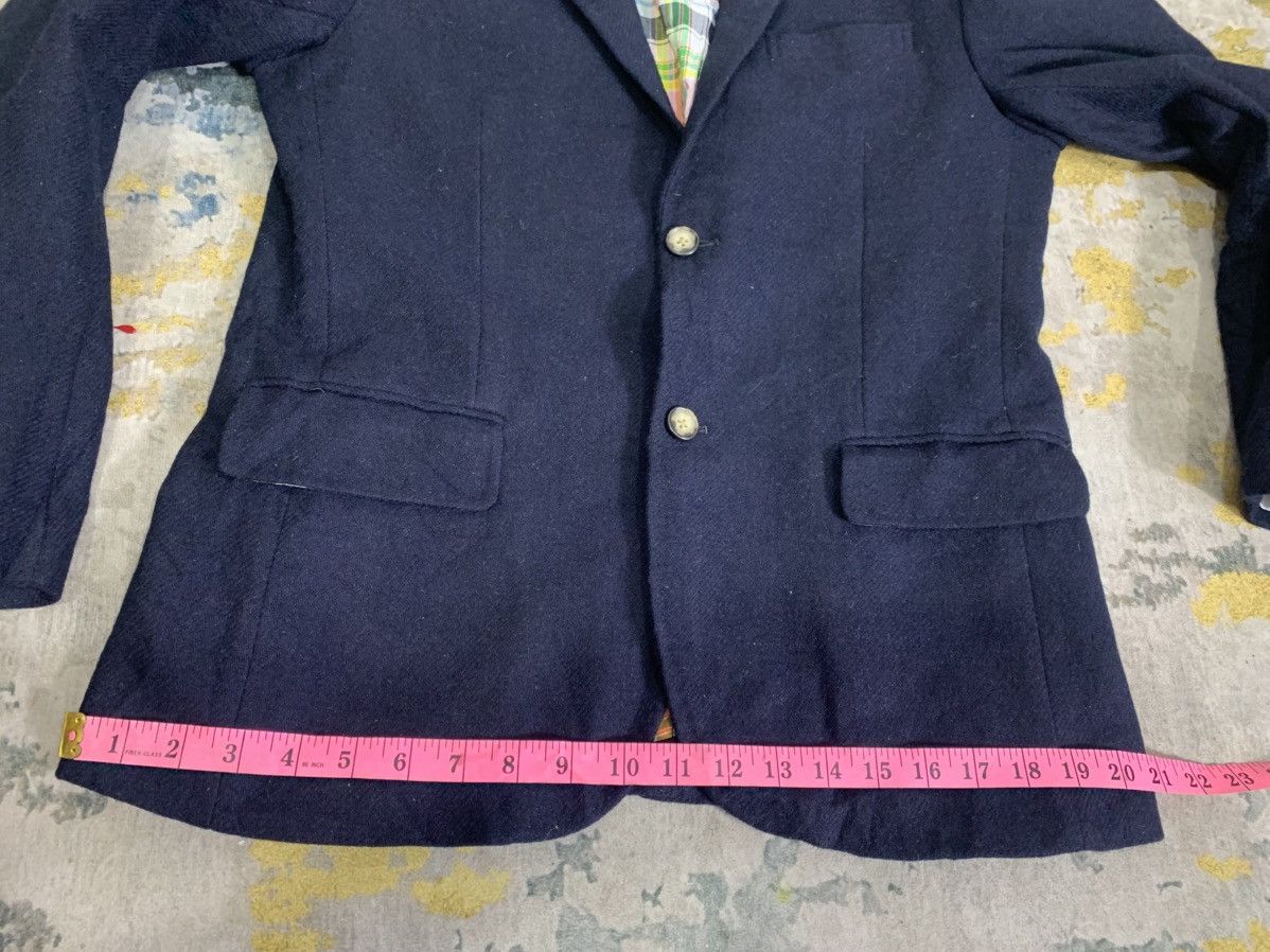 Thom Browne KOE By Thom Browne Wool Navy Blazer Jacket Size US L / EU 52-54 / 3 - 13 Thumbnail