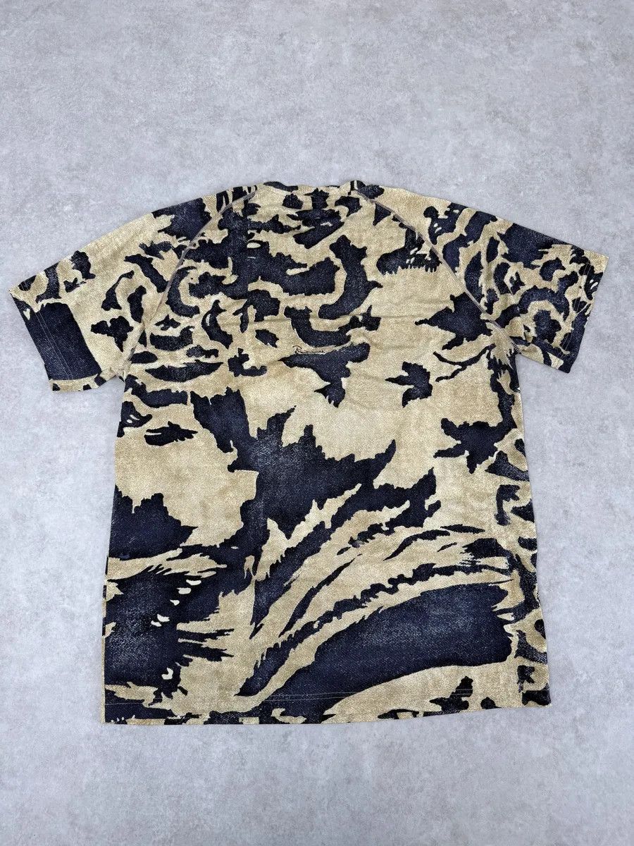 Roberto Cavalli AW2001 Roberto Cavalli Camo Bird Beige T-Shirt Size US M / EU 48-50 / 2 - 5 Thumbnail