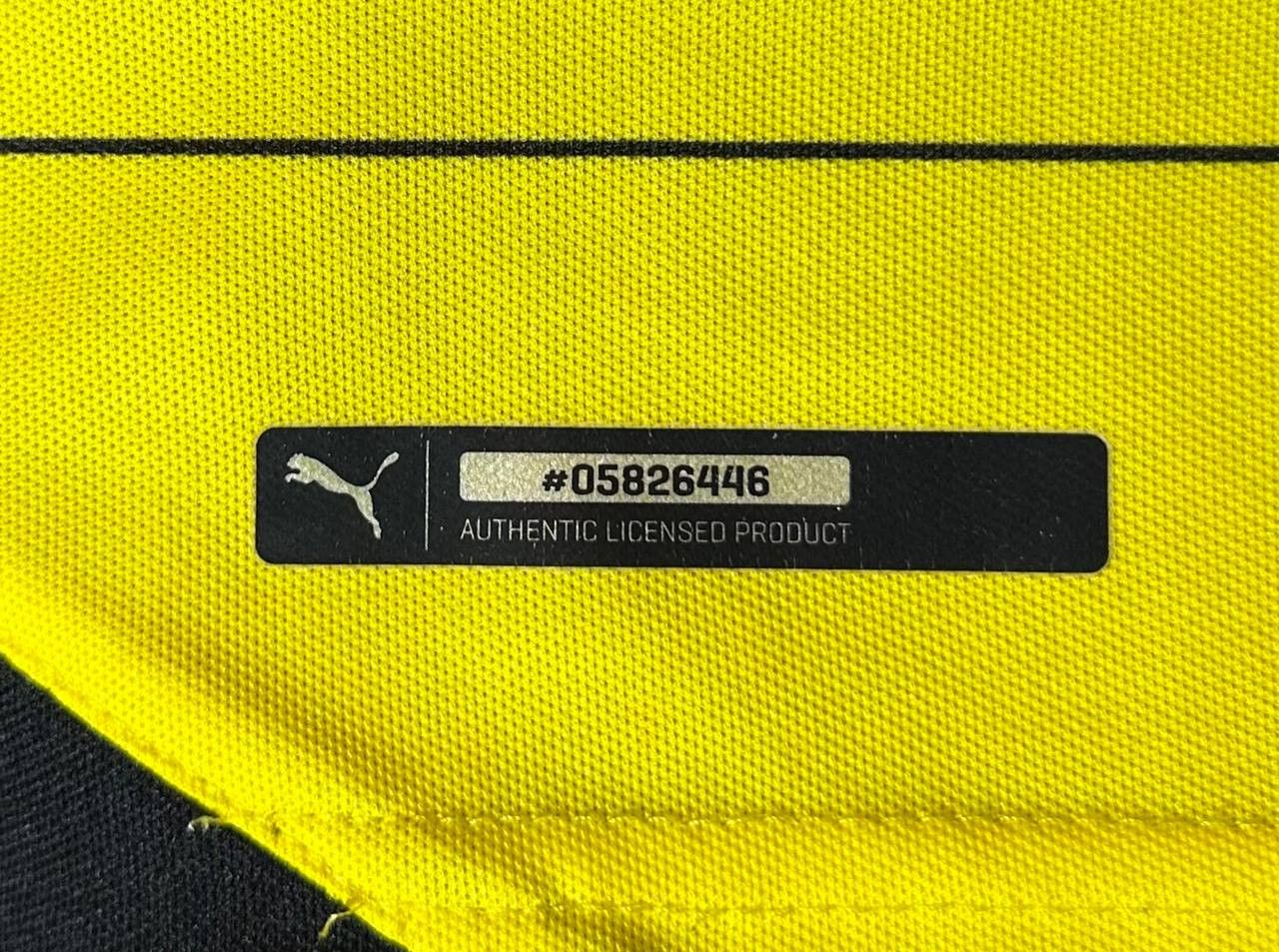Puma Borussia Dortmund Football Shirt Jersey 2015 2016 Home Size US XXL / EU 58 / 5 - 2 Thumbnail