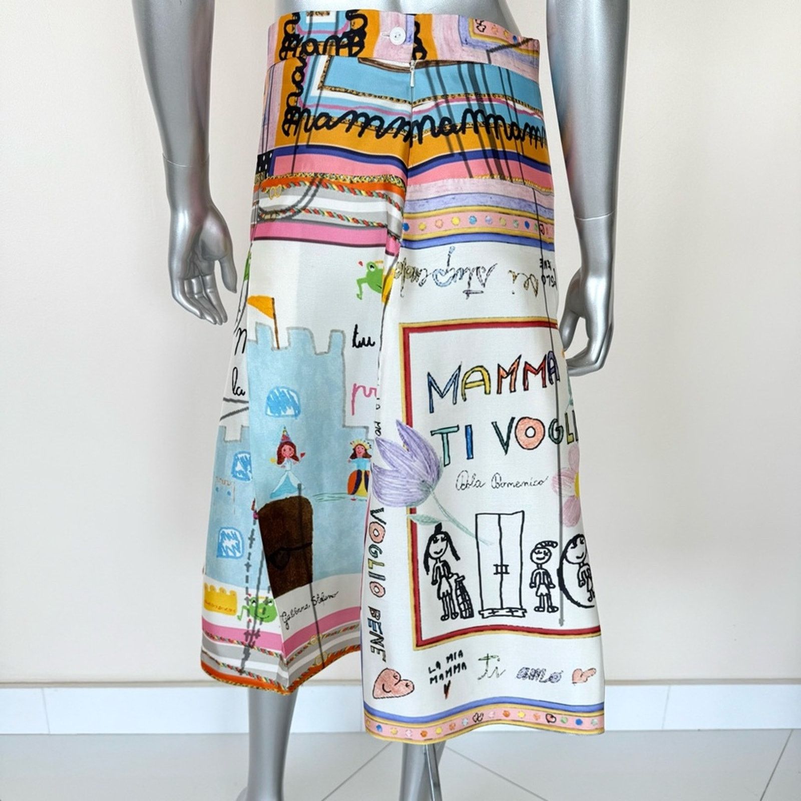 Other Designer custom made skirt size 6 US Size 28" / US 6 / IT 42 - 4 Thumbnail