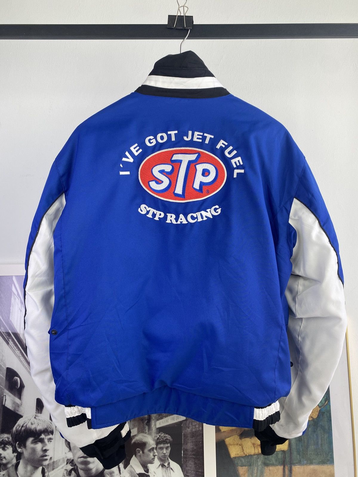 Japanese Brand Y2K 2000's Official STP Racing Racing Jacket Size US L / EU 52-54 / 3 - 1 Thumbnail