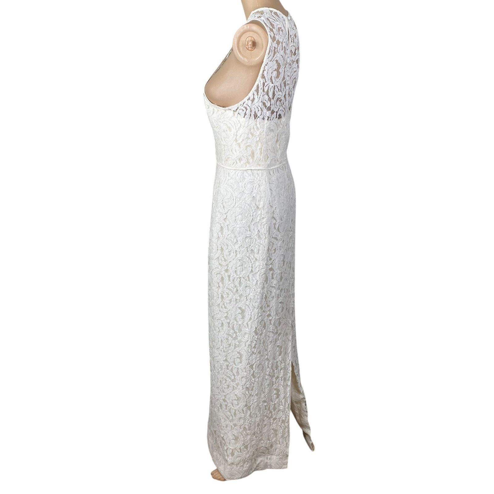 J.Crew J.Crew Pamela Ivory Lace Bridal Wedding Gown Dress SZ 20 Size 3XL / US 20-22 - 9 Thumbnail