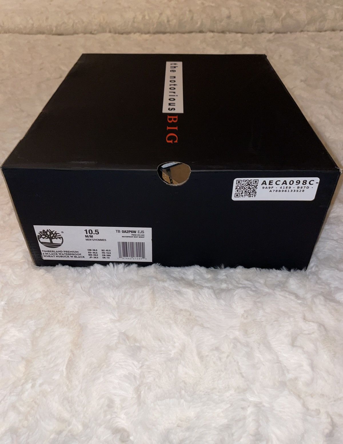 The Notorious B.I.G. 6 Inch  Boots Menswear