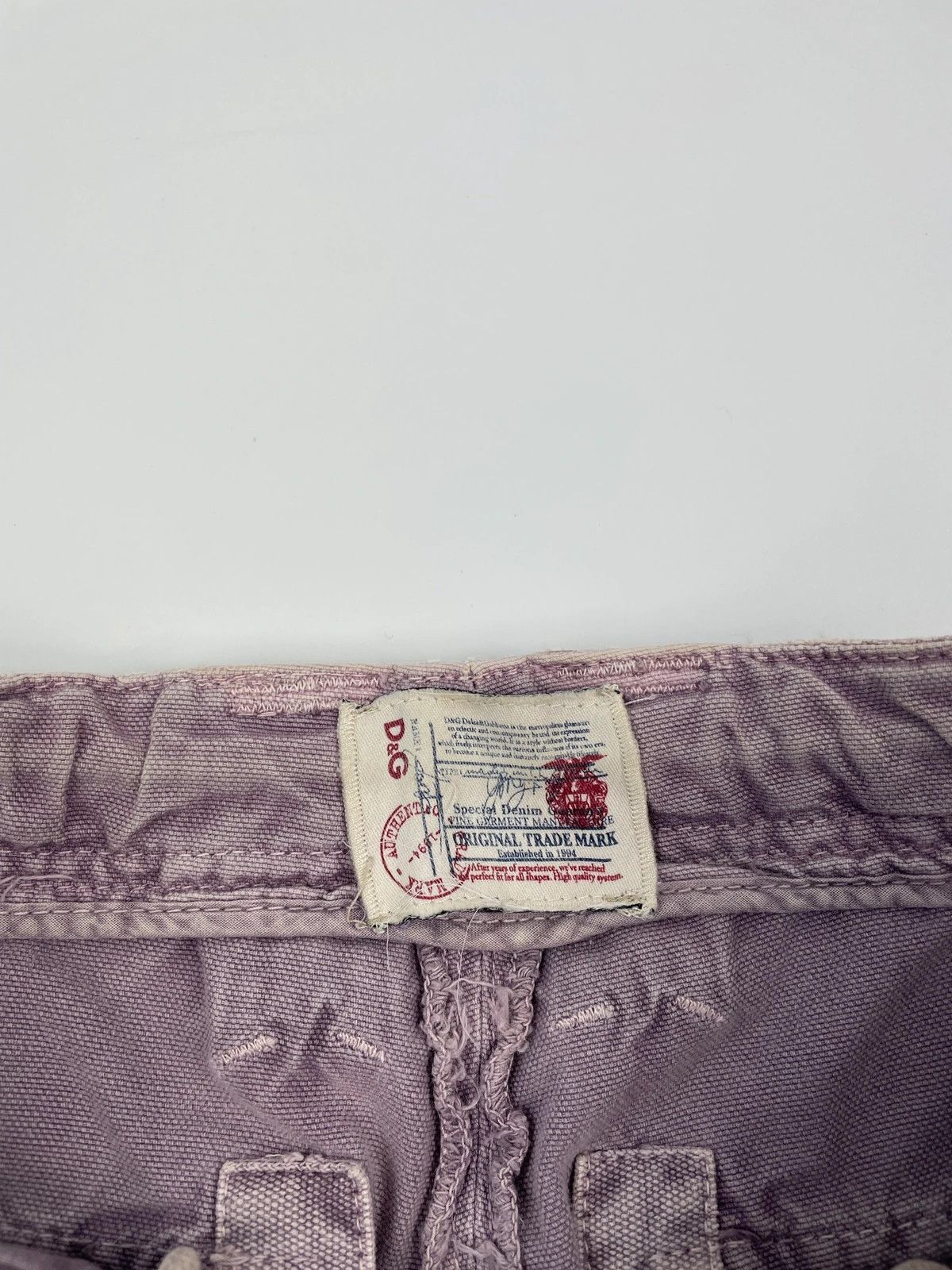 Dolce & Gabbana Dolce Gabbana FW07 Military Cargo Multi Pocket Denim Short Size US 34 / EU 50 - 6 Thumbnail