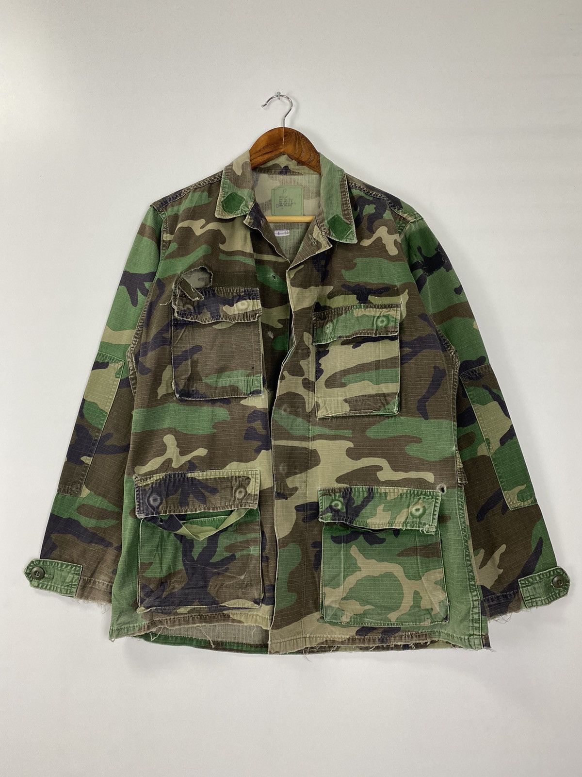 Vintage Vintage 90’s US Army Jacket Size US S / EU 44-46 / 1 - 1 Thumbnail