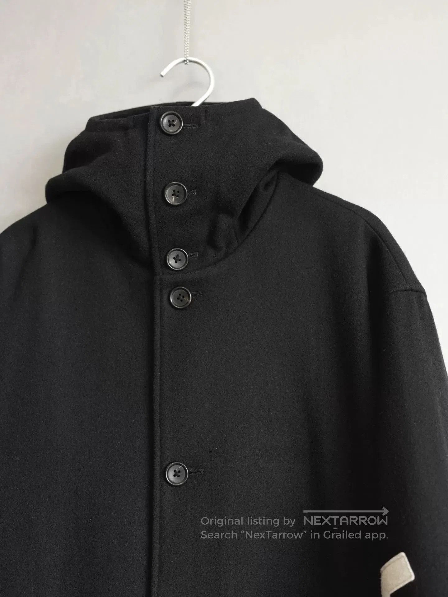 Yohji Yamamoto yohji yamamoto digital pleats hooded coat. Size US S / EU 44-46 / 1 - 2 Thumbnail