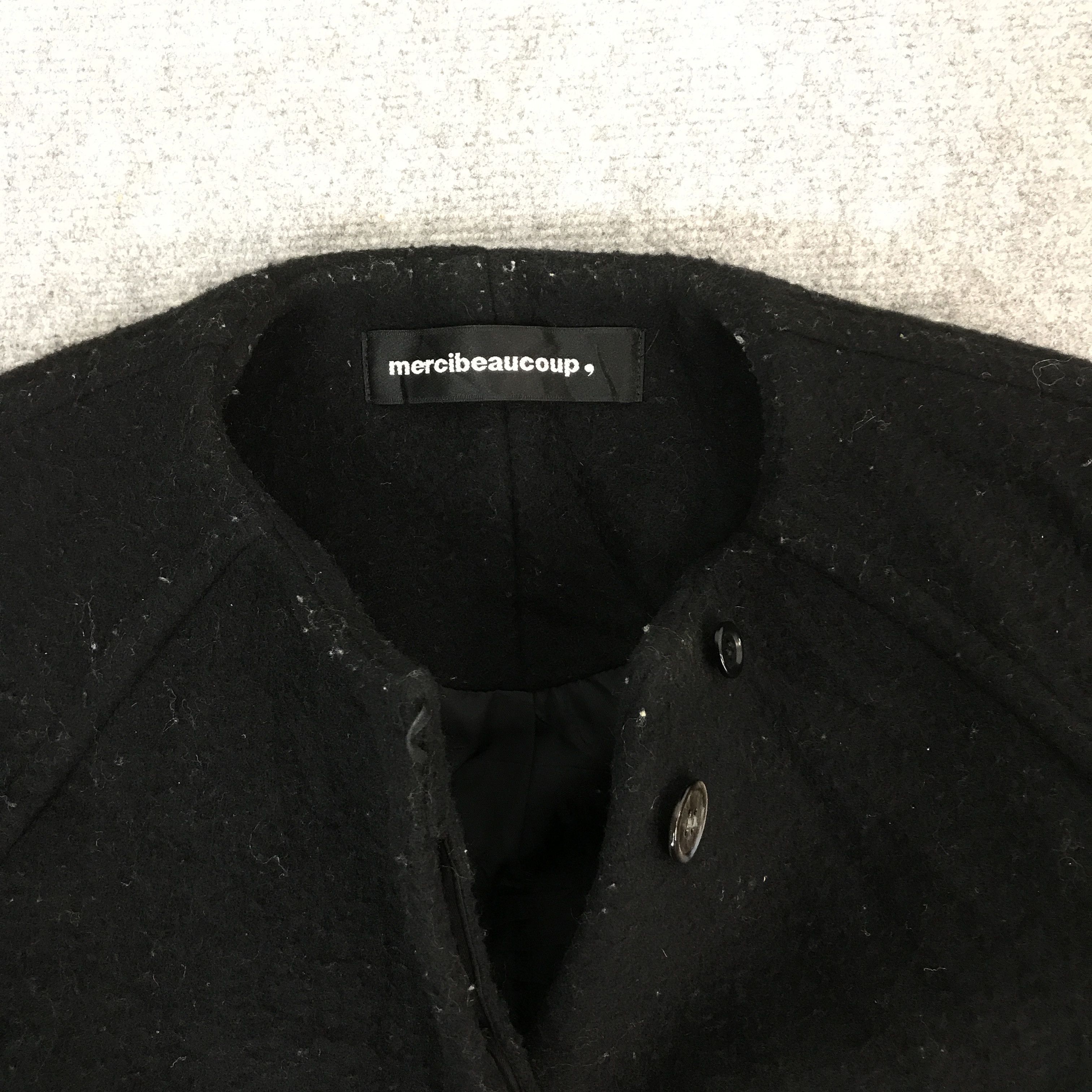 mercibeaucoup mercibeaucoup by Issey Miyake Wool button up jacket Size US L / EU 52-54 / 3 - 8 Thumbnail