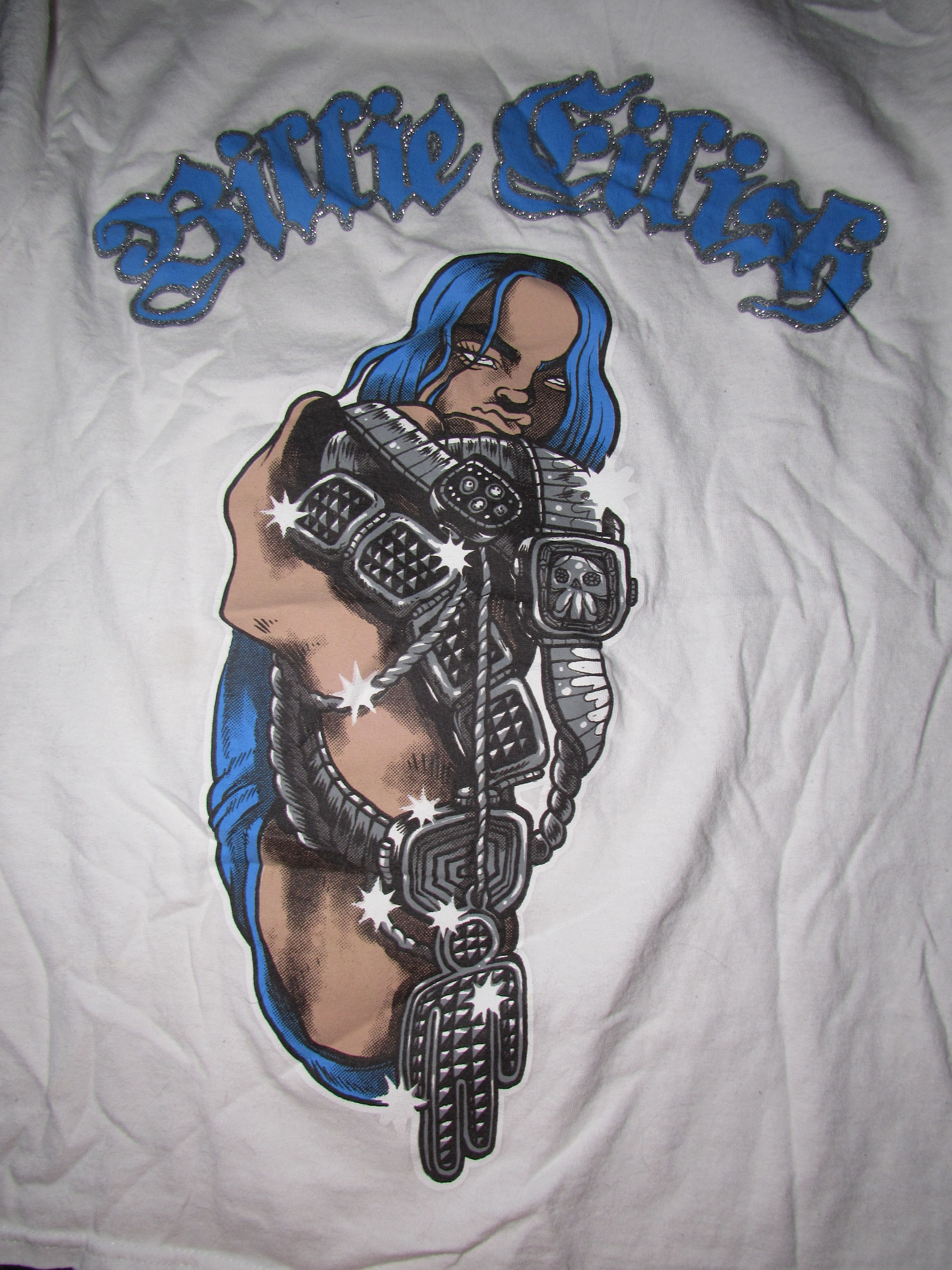 Billie Eilish Billie Eilish White Design T-Shirt Size S / US 4 / IT 40 - 4 Thumbnail