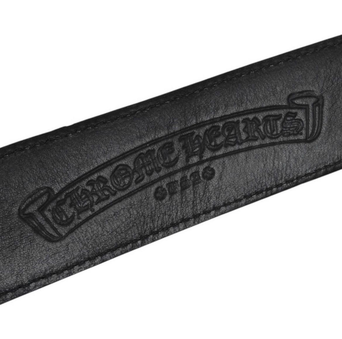 Chrome Hearts Chrome Hearts Celtic Roller Belt Unisex Black Size ONE SIZE - 8 Thumbnail