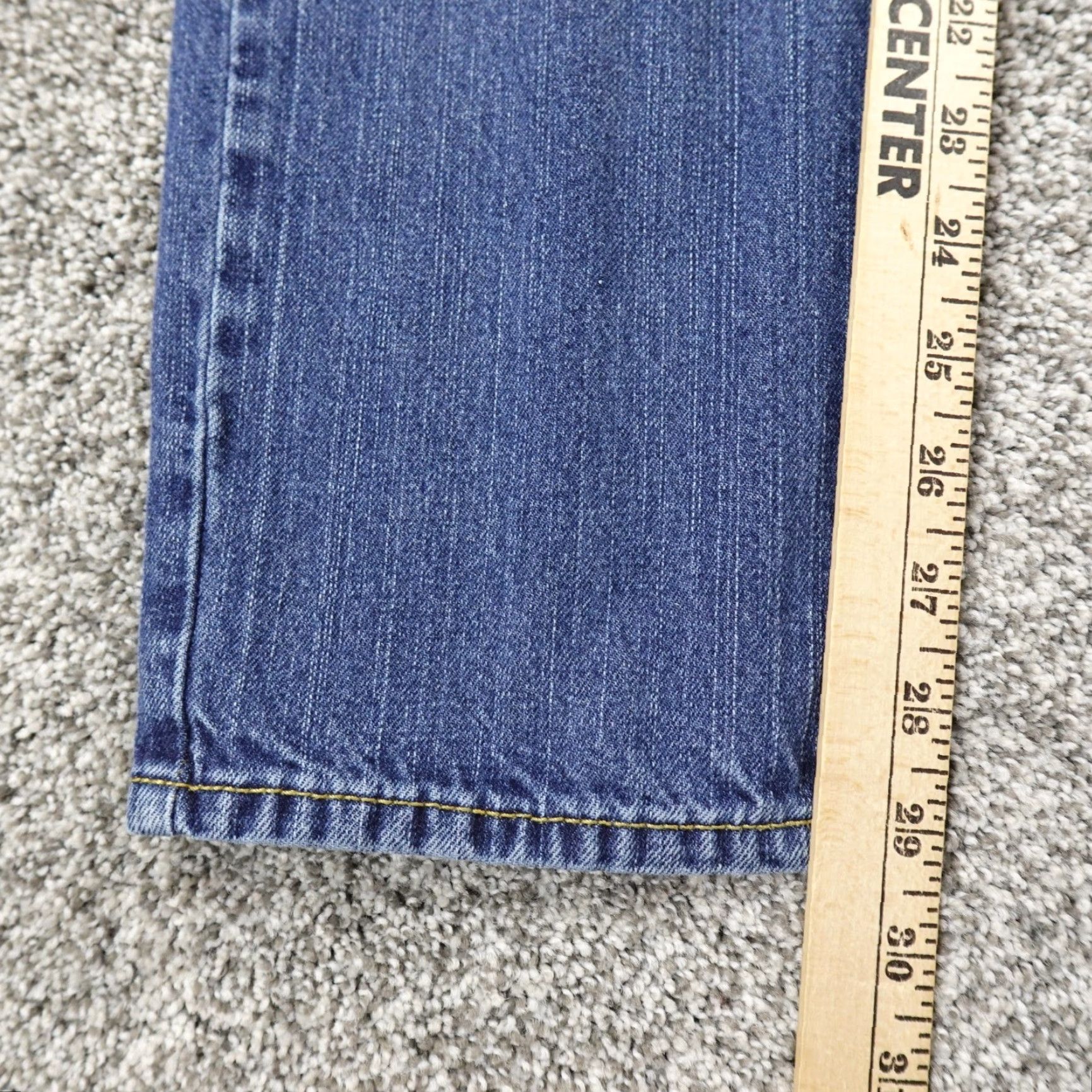 American Eagle Outfitters American Eagle Outfitters Jeans Mens 28X30 Dark Blue Denim Slim Straight 5-Pocket Preppy Grunge 2000s Mens Clothing Size US 28 / EU 44 - 5 Thumbnail