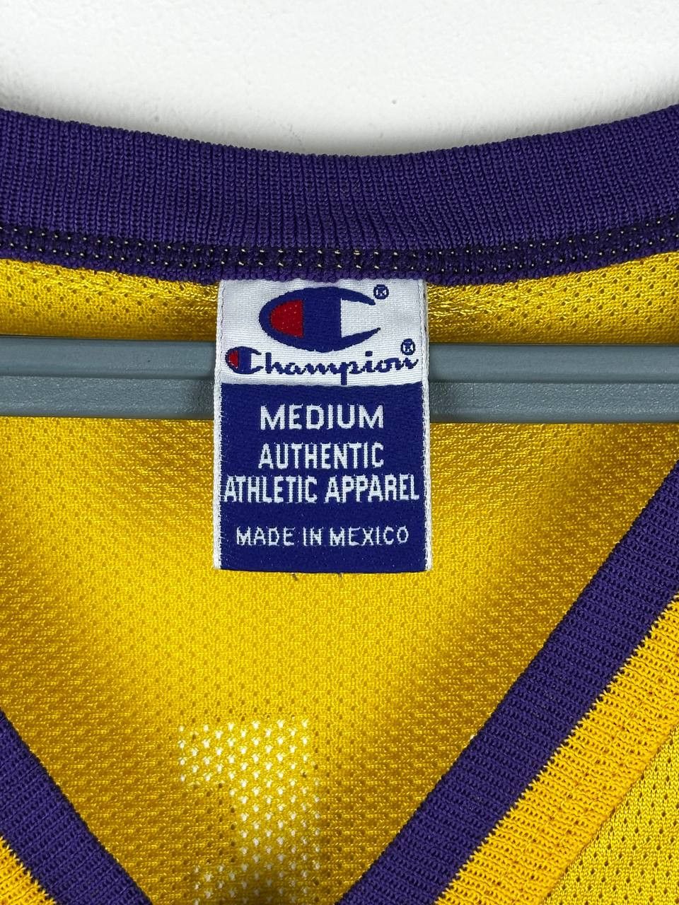 Champion × NBA LA Lakers NBA #34 O’Neal Vintage Champion Basketball Jersey Size US M / EU 48-50 / 2 - 8 Thumbnail