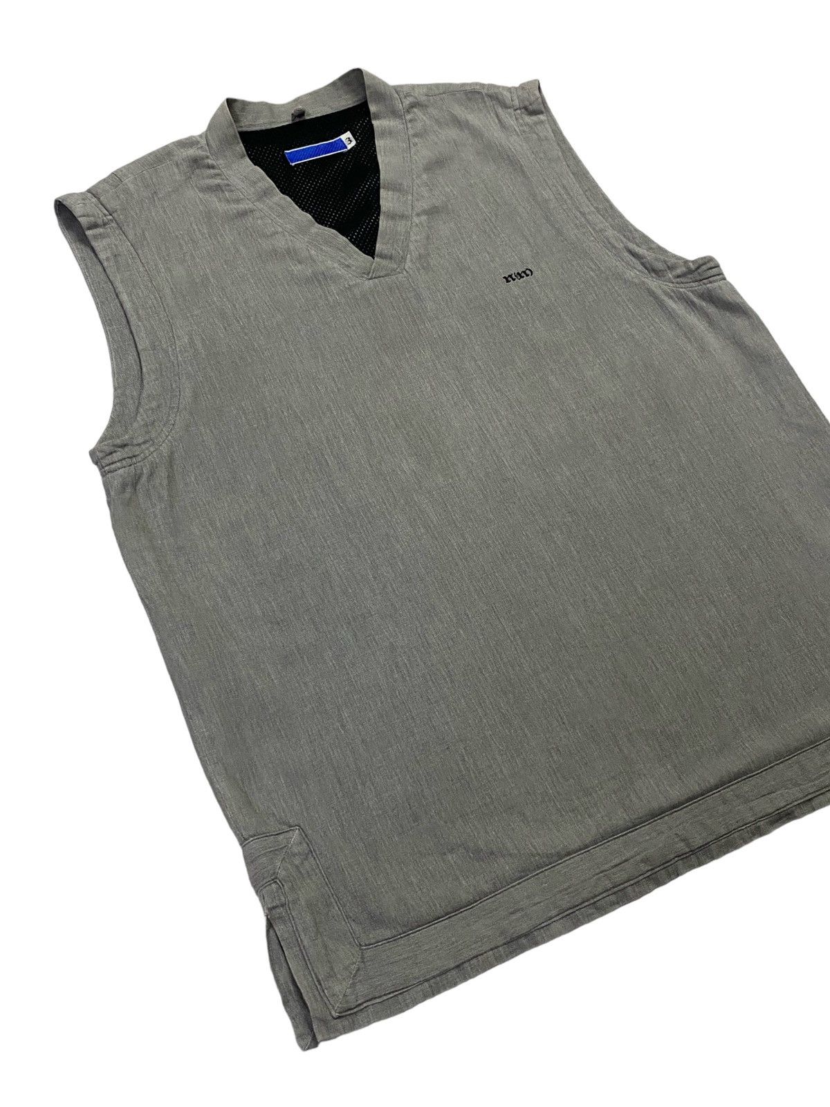 Japanese Brand × Number (N)ine Number Nine V-Neck Vests Size US L / EU 52-54 / 3 - 11 Thumbnail