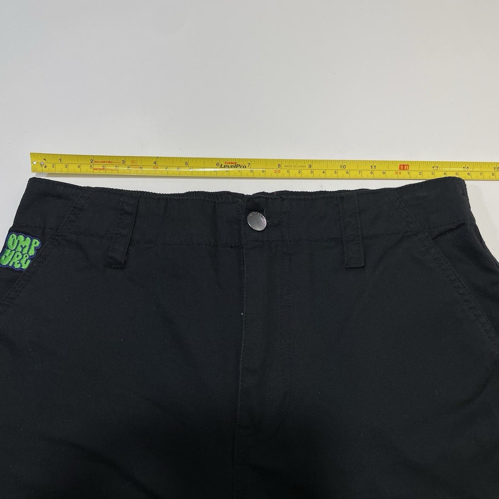 Empyre Empyre Relax Pants Men’s Small Black Cargo Jogger Skate Size US 29 - 6 Thumbnail