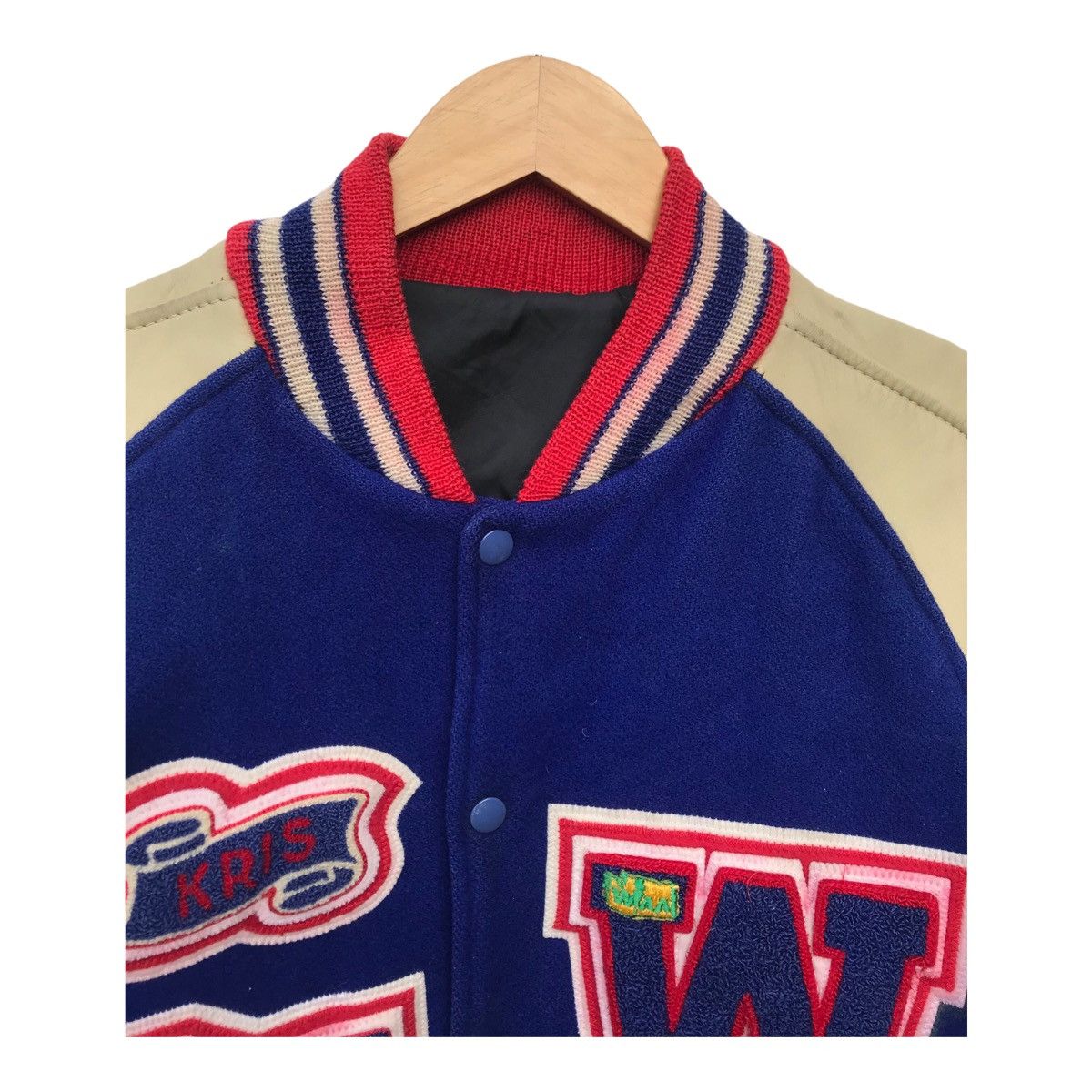 Vintage Vintage K.Knutson 87 Streetwear College Varsity Jacket Size US M / EU 48-50 / 2 - 4 Thumbnail