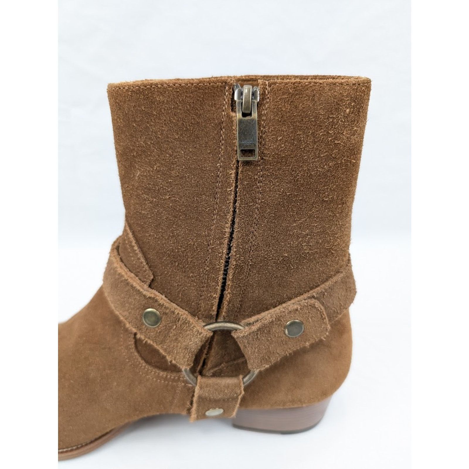 Saint Laurent Paris o1rshd1 Q:2 / Wyatt 40 Harness Boots in Camar 41.5 Size US 8.5 / EU 41-42 - 11 Thumbnail