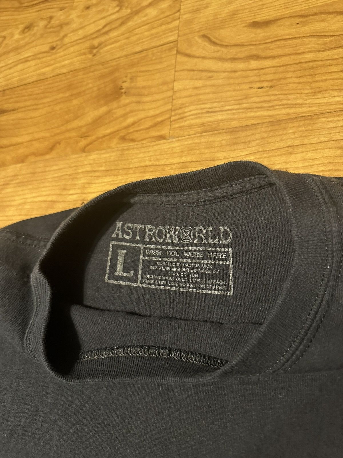 Travis Scott Astro World Tour TeeShirt Size US L / EU 52-54 / 3 - 4 Thumbnail