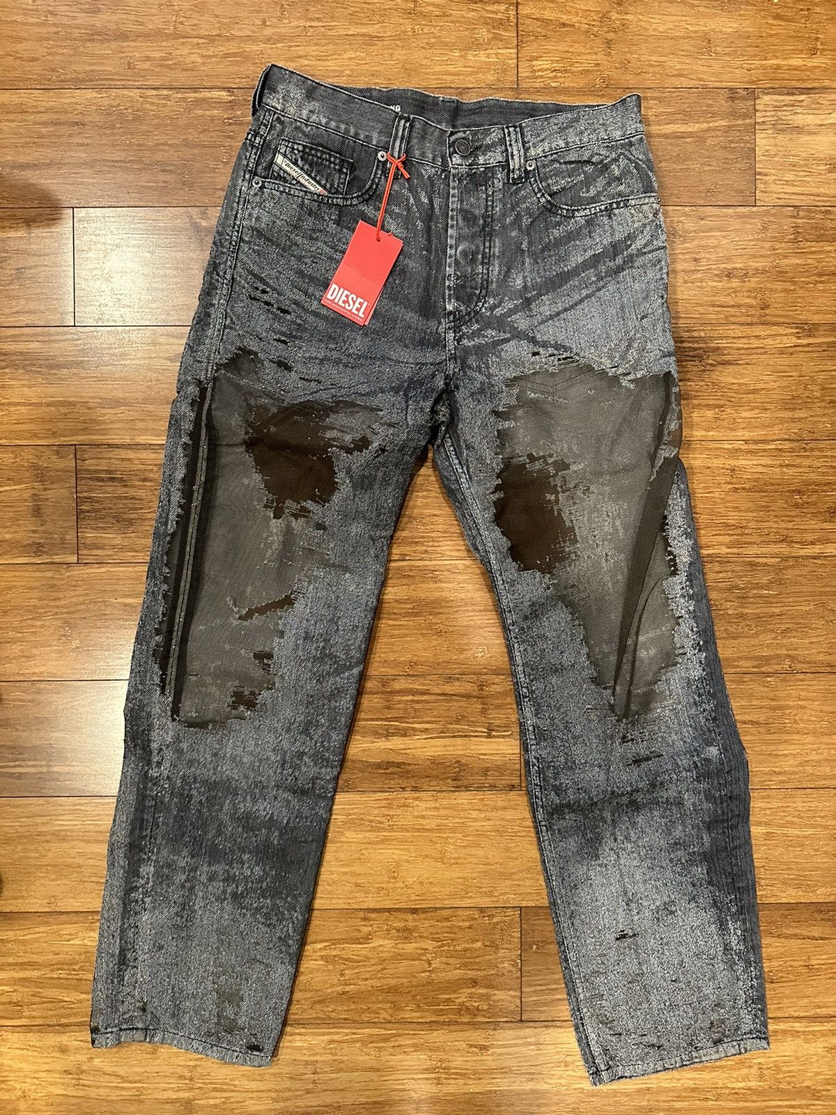 Diesel 2010 D-Macs FSD2 Size US 28 / EU 44 - 3 Thumbnail