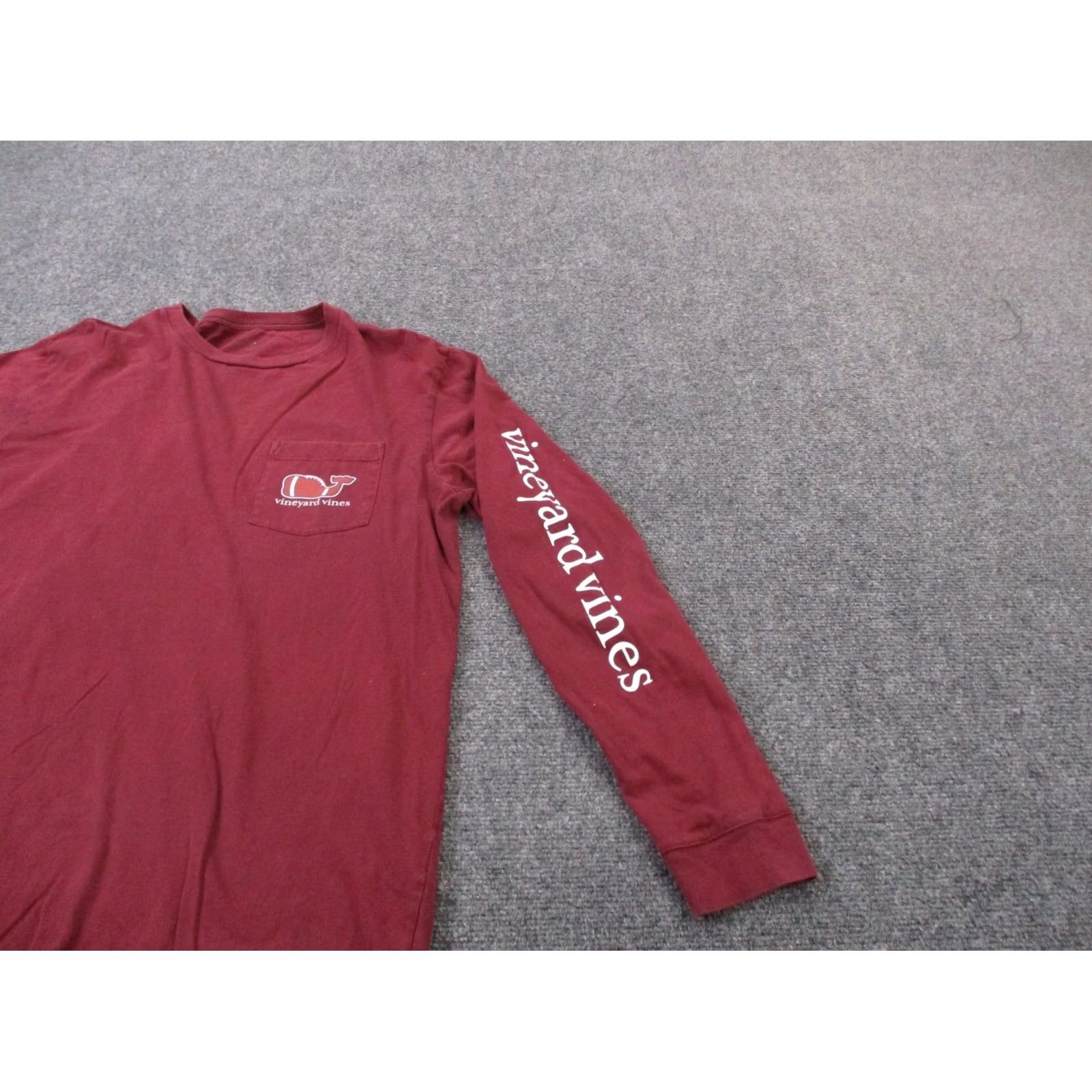 Vineyard Vines Vineyard Vines Shirt Men M Red Logo Iroquois Football Casual Preppy College Size US M / EU 48-50 / 2 - 5 Thumbnail
