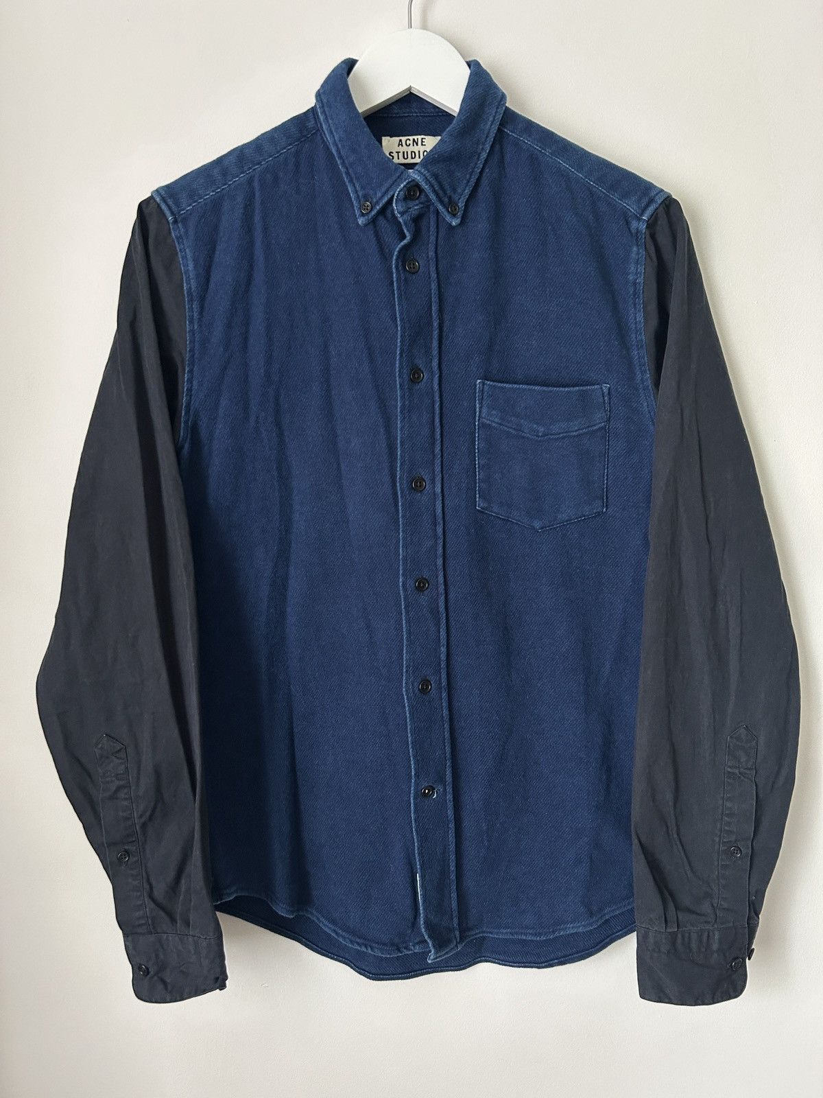 Acne Studios Acne Studios Shirt Classic Fit Size US S / EU 44-46 / 1 - 1 Thumbnail