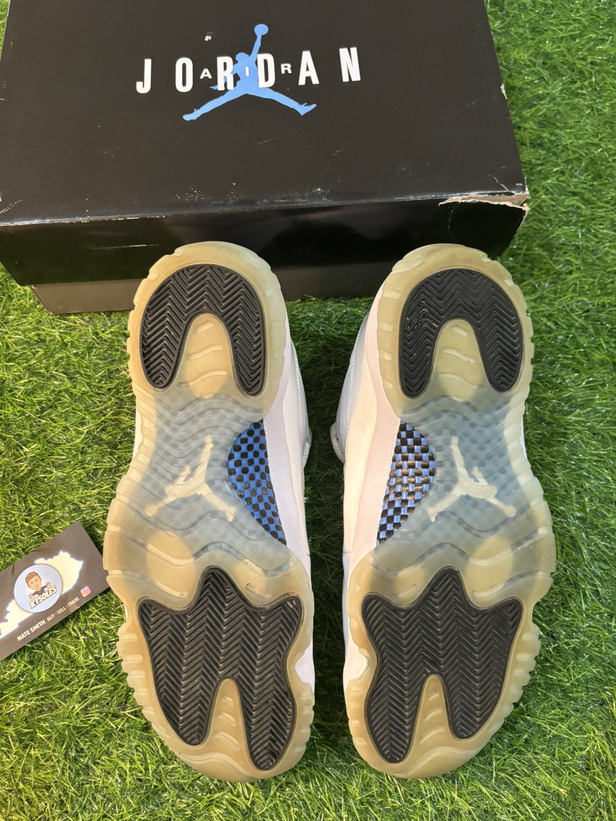 Jordan Brand Jordan 11 low legend blue Size US 11.5 / EU 44-45 - 5 Thumbnail