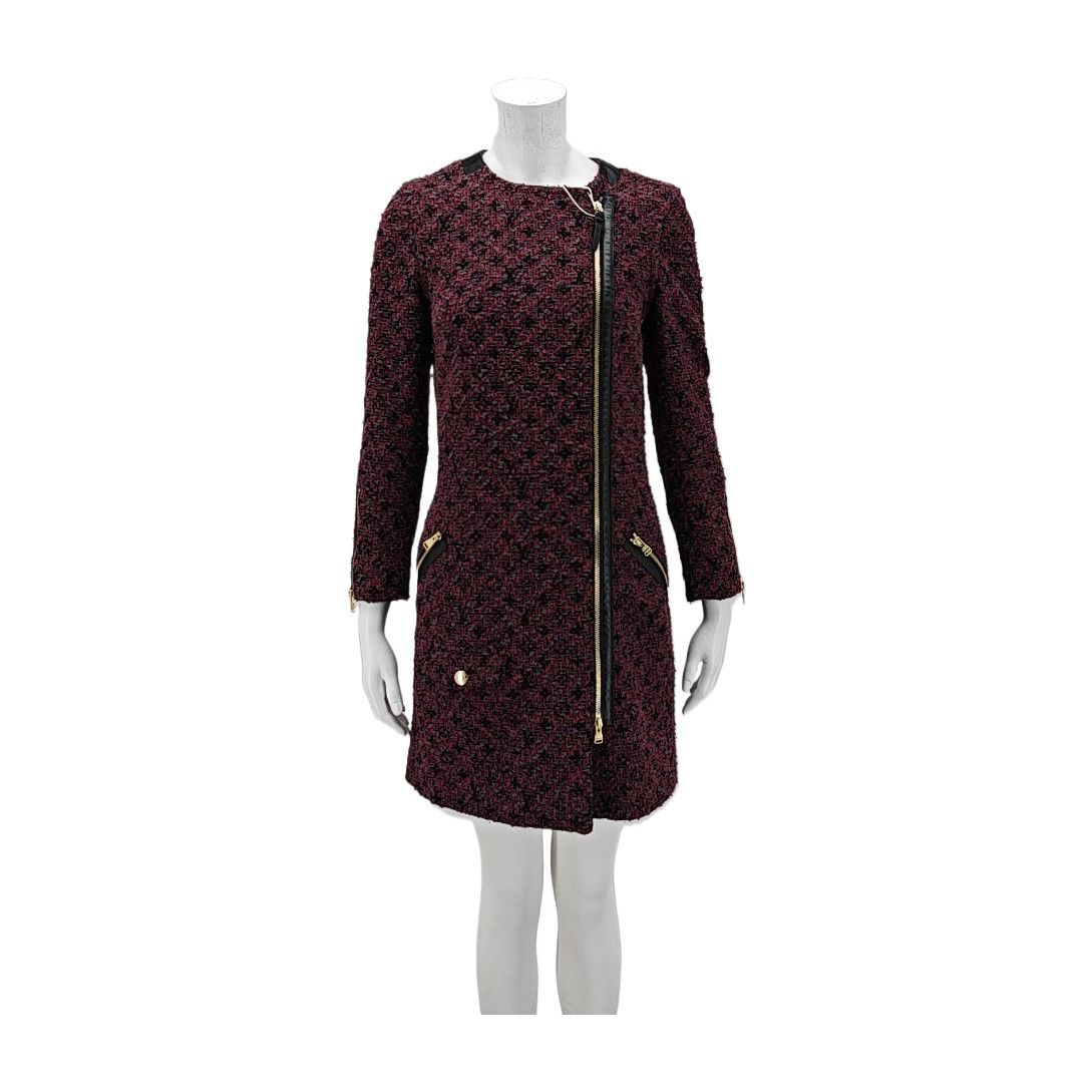Louis Vuitton Louis Vuitton Tweed Coat Size 34 Size XS / US 0-2 / IT 36-38 - 1 Thumbnail