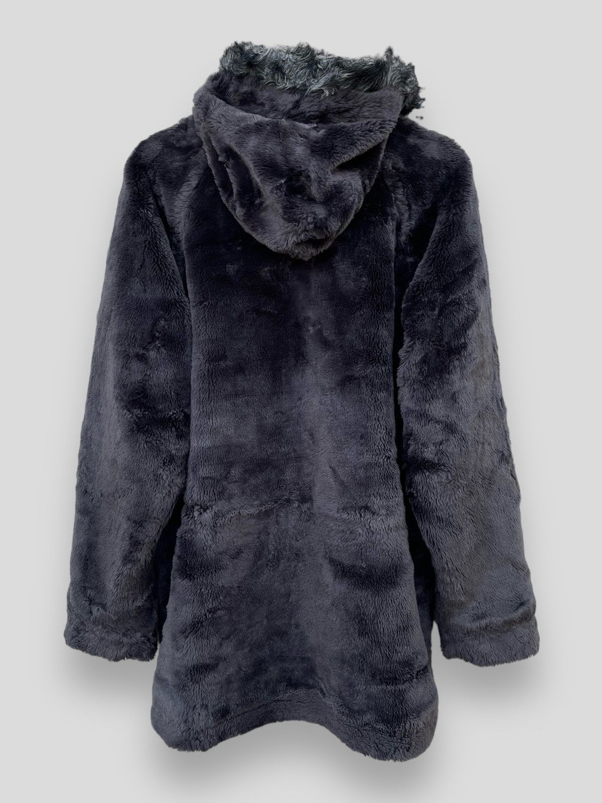 Japanese Brand × Streetwear × Winter Session ?Vintage Piko Faux 