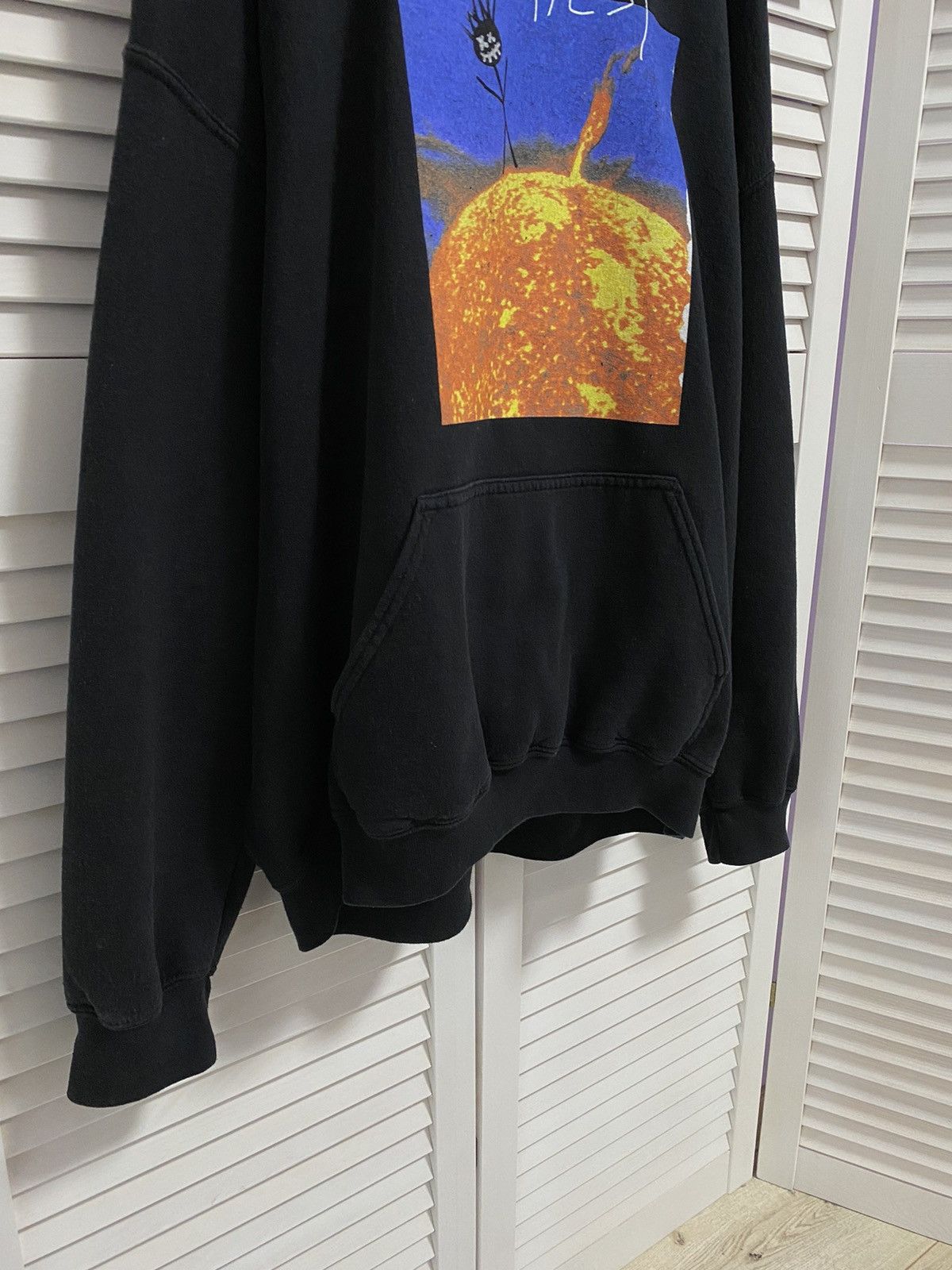 Designer × Travis Scott Tour Hoodie Travis Scott Highest In The Room Sun Graphic LXL Size US L / EU 52-54 / 3 - 7 Thumbnail