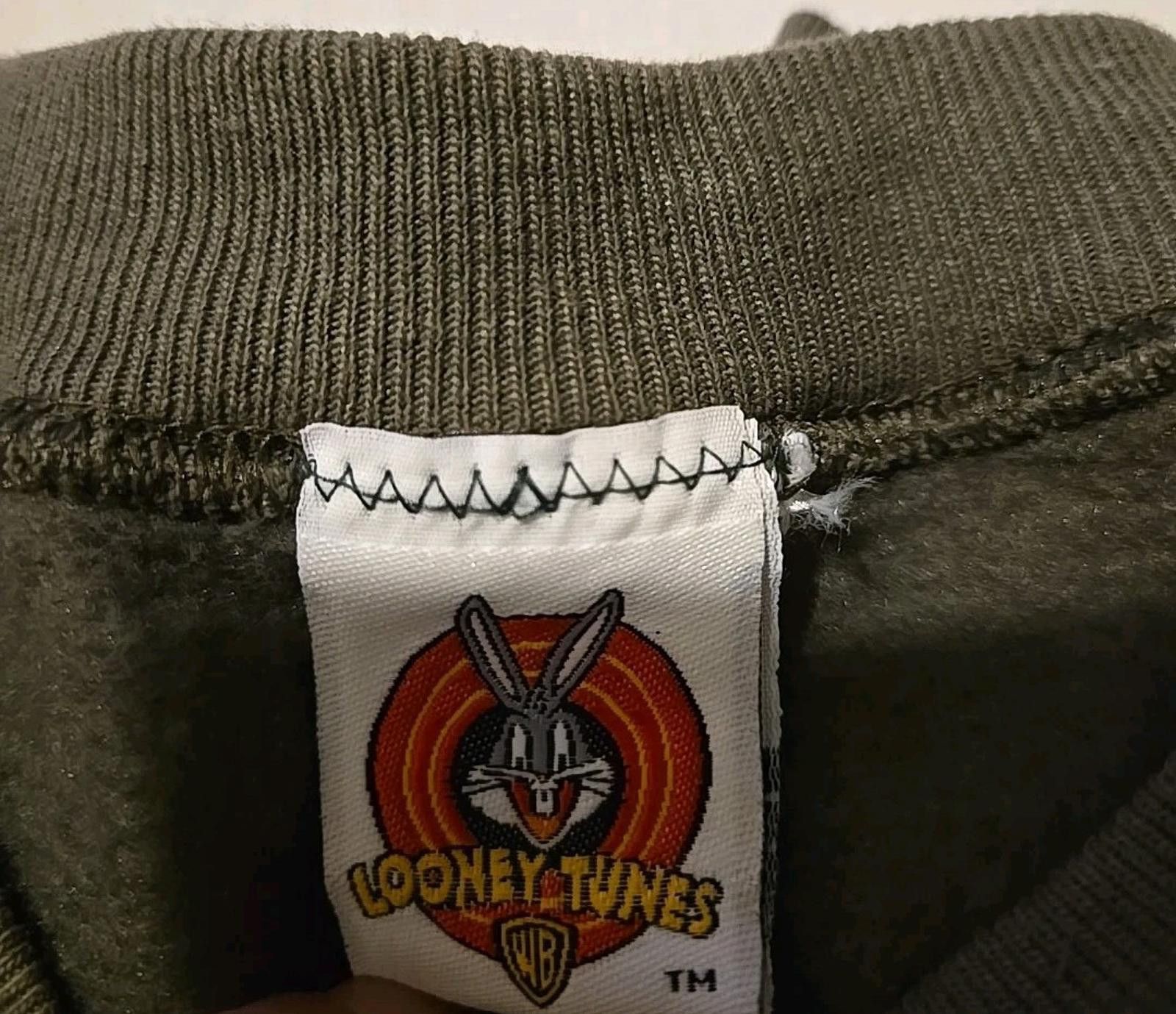 Other Vintage 1990's Tweety Bird Looney Tunes Sweatshirt XL RARE! Size US XL / EU 56 / 4 - 9 Thumbnail