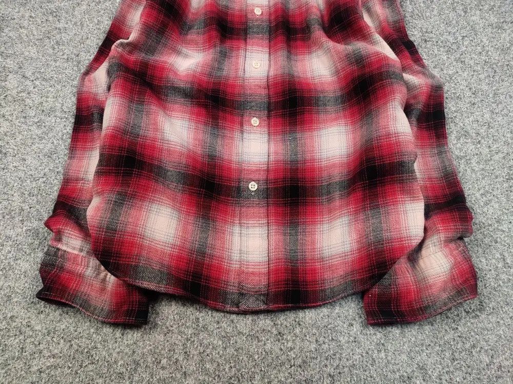 Polo Ralph Lauren Vintage Polo Ralph Lauren Perfect checkered Flannel Shirt Size US L / EU 52-54 / 3 - 3 Thumbnail
