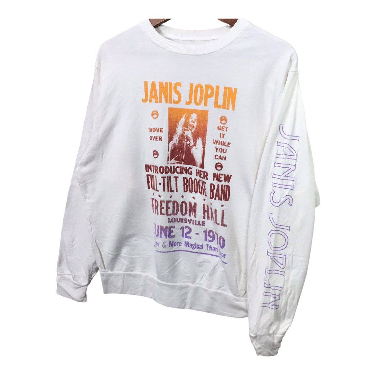 Band Tees Prince Peter Collection X Janis Japlin Sweatshirt Size M / US 6-8 / IT 42-44 - 4 Thumbnail