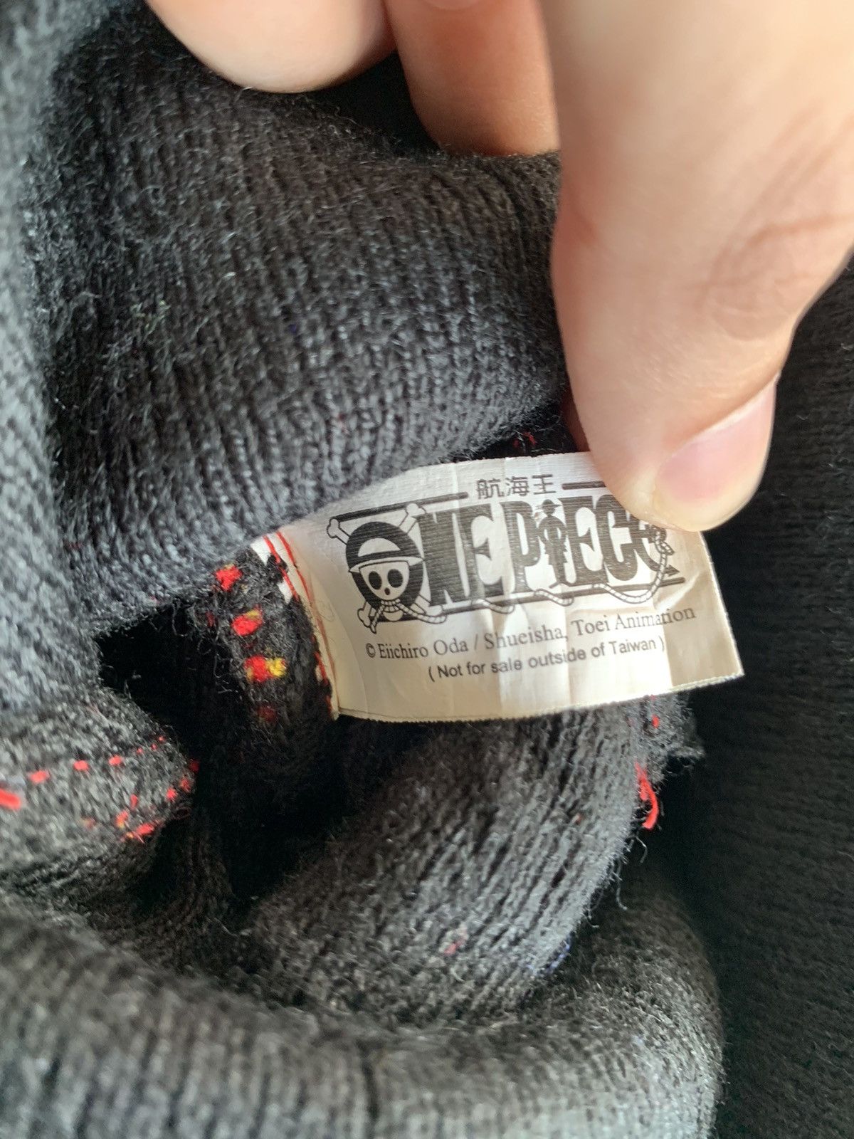 Anime × Japanese Brand Vintage One Piece Monkey D Luffy Beanie Hats Small Size Size ONE SIZE - 12 Thumbnail