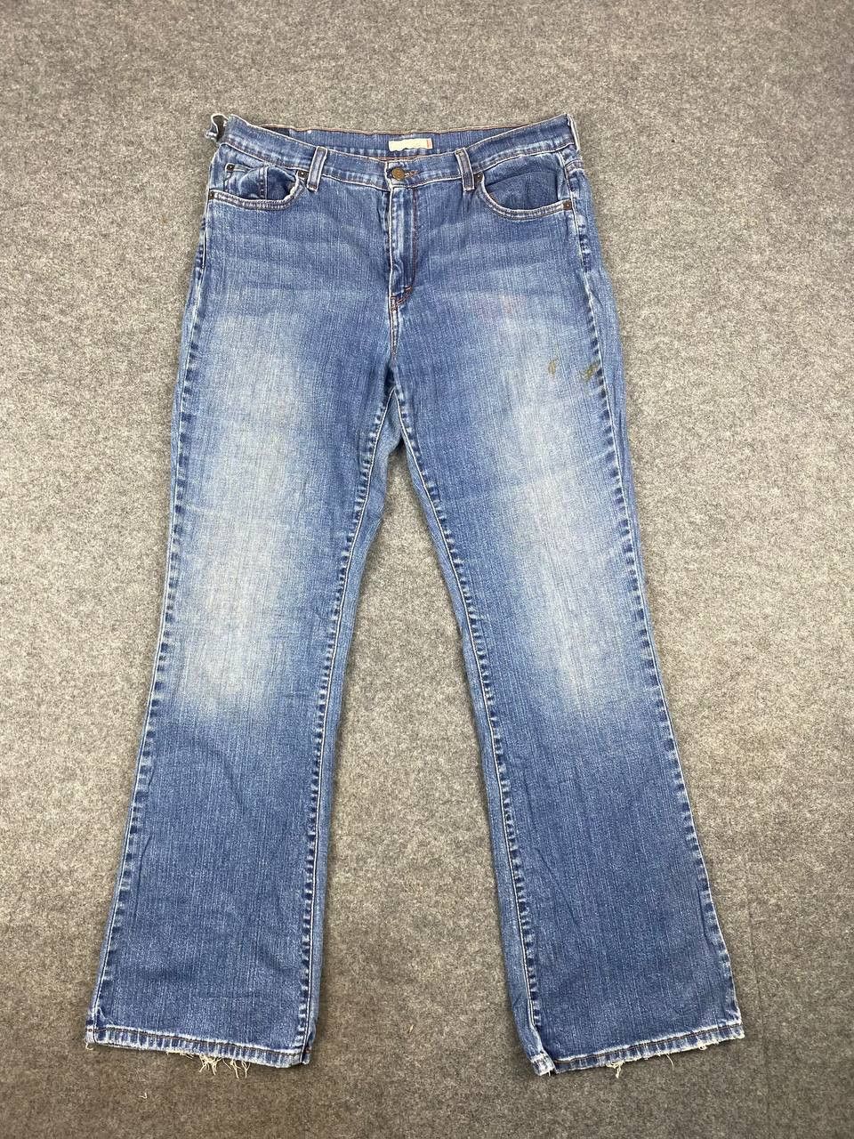 Levi's vintage levis 515 bootcut flare denim nice design Size US 36 / EU 52 - 8 Thumbnail