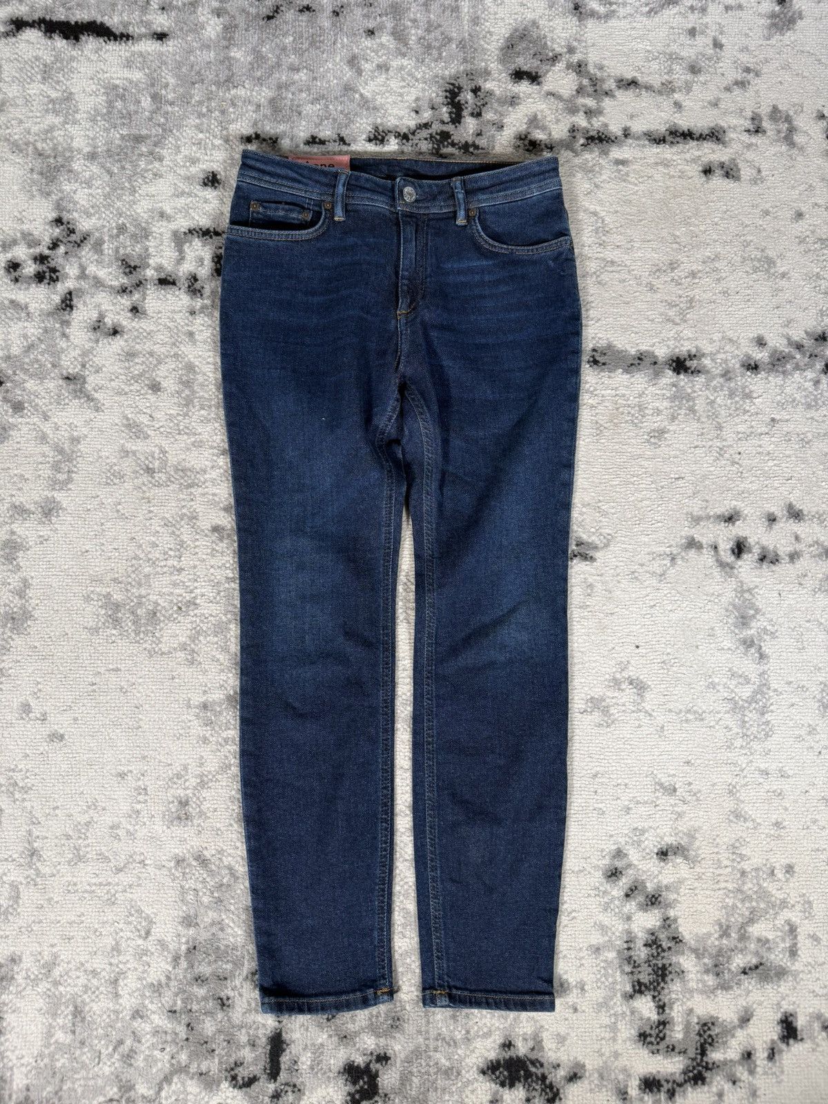 Acne Studios Acne Studios Bla Konst Floragatan 13 Climb Dark Blue Jeans Size 27" / US 4 / IT 40 - 1 Thumbnail