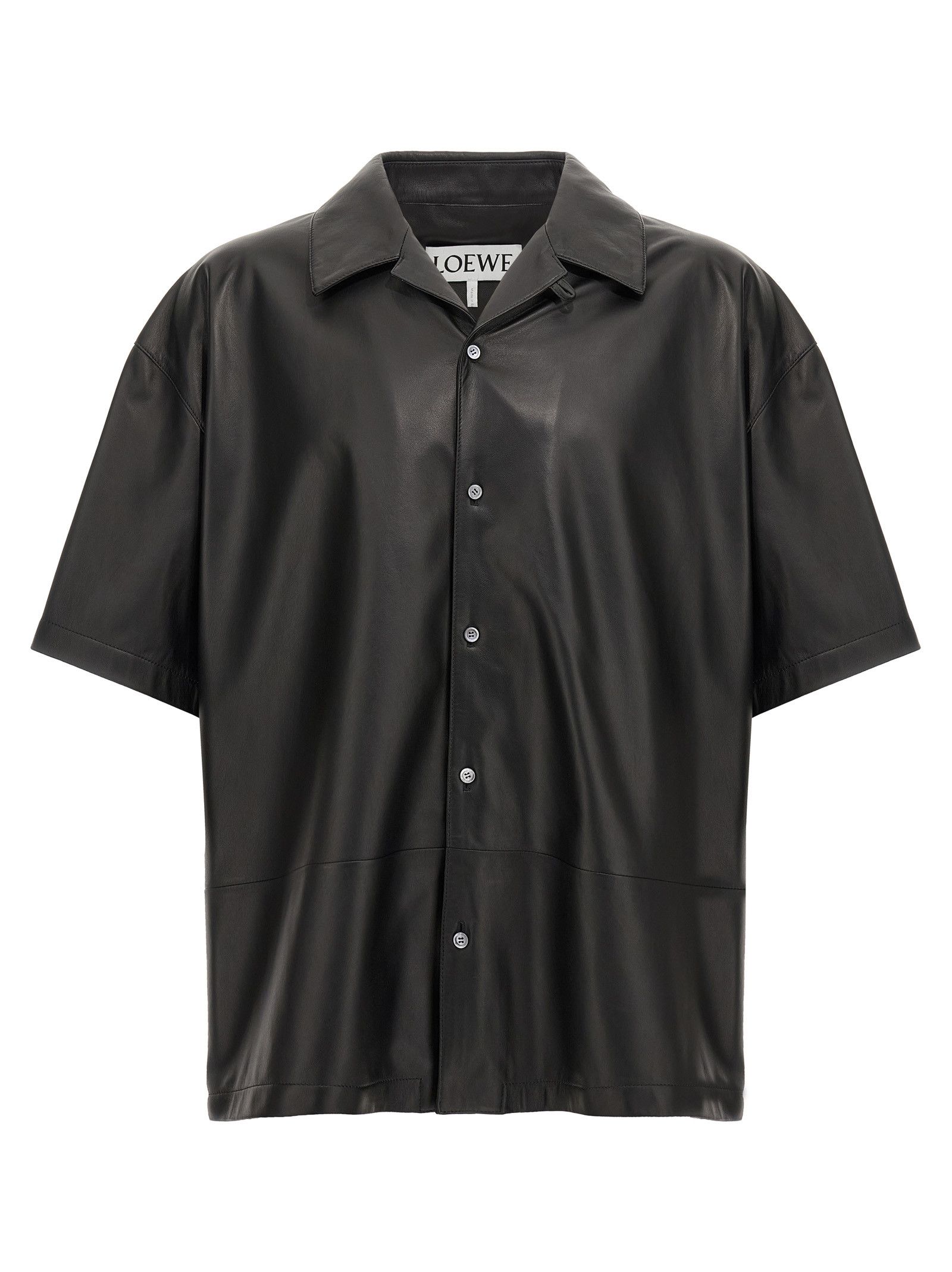 Loewe Nappa leather shirt Size US L / EU 52-54 / 3 - 1 Thumbnail