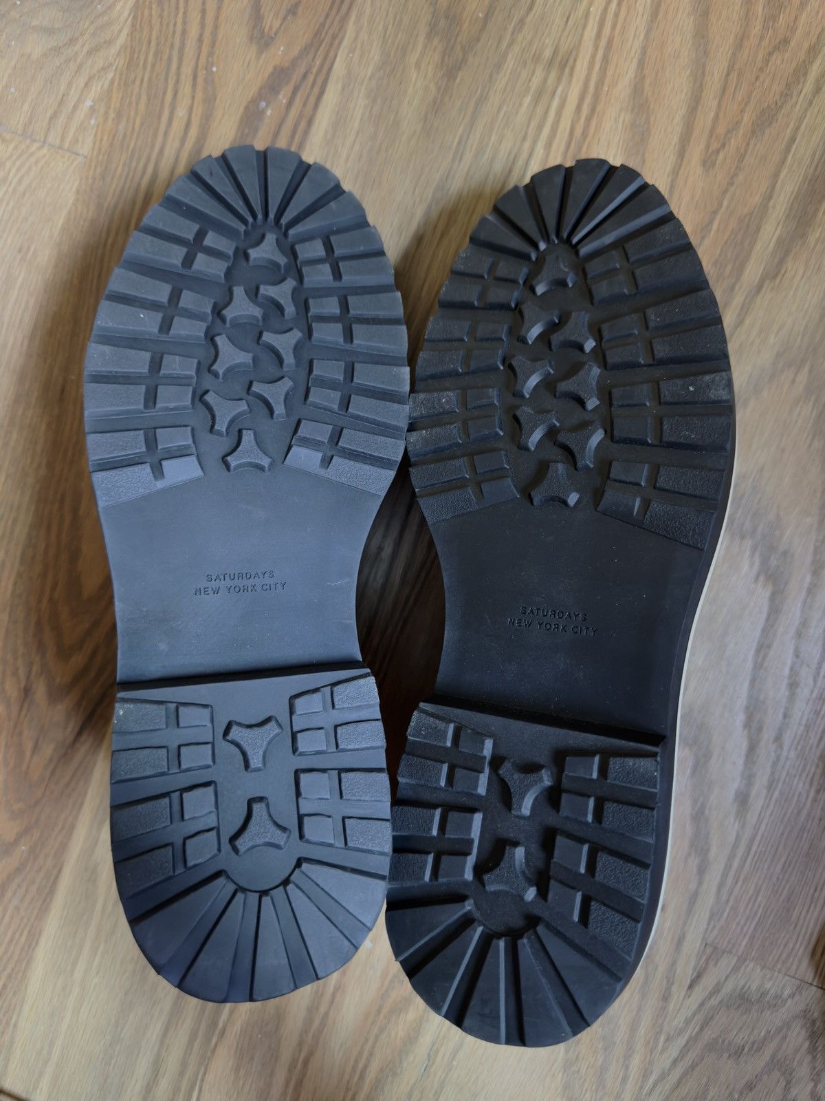 Saturdays NYC SATURDAYS NYC Black Idris Loafers Size US 11 / EU 44 - 5 Thumbnail