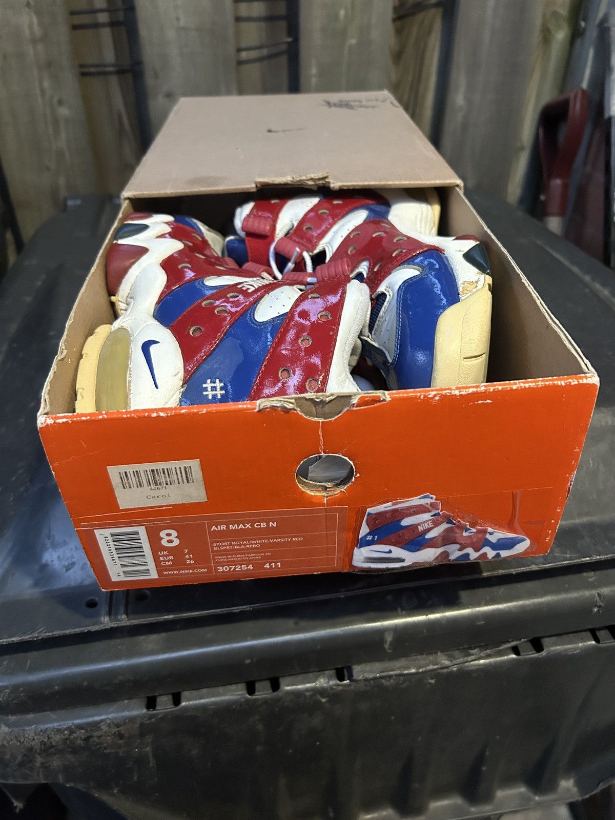 Nike × Vintage Nike Air Max CB 94 Nelly “ Air Derrty “ Size US 8 / EU 41 - 8 Thumbnail