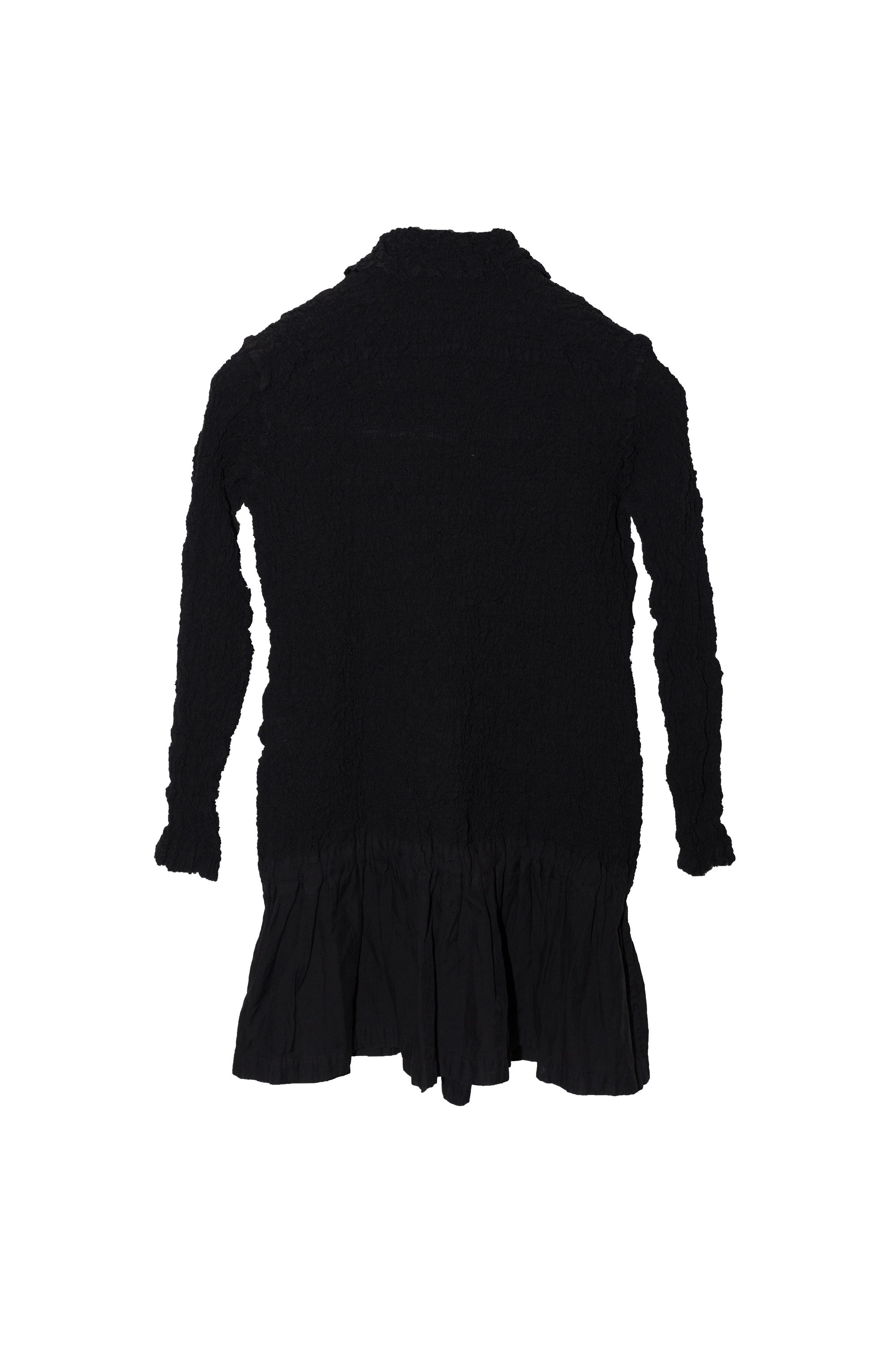 Issey Miyake CAULIFLOWER PART-PLEAT L/S SHIRT Size M / US 6-8 / IT 42-44 - 2 Thumbnail