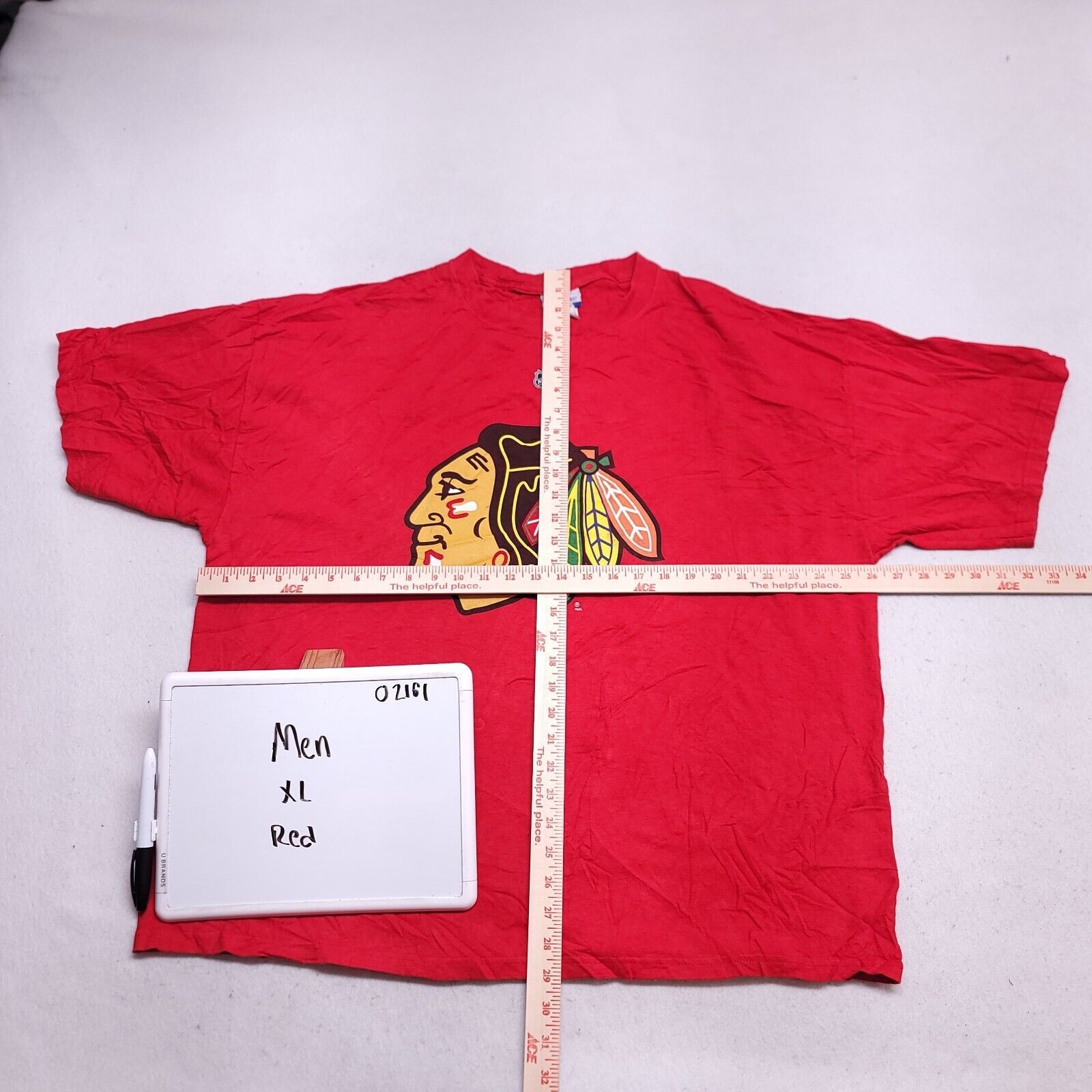 Reebok Reebok NHL Chicago Blackhowks #19 Toews T Shirt Mens Size XL Size US XL / EU 56 / 4 - 7 Thumbnail
