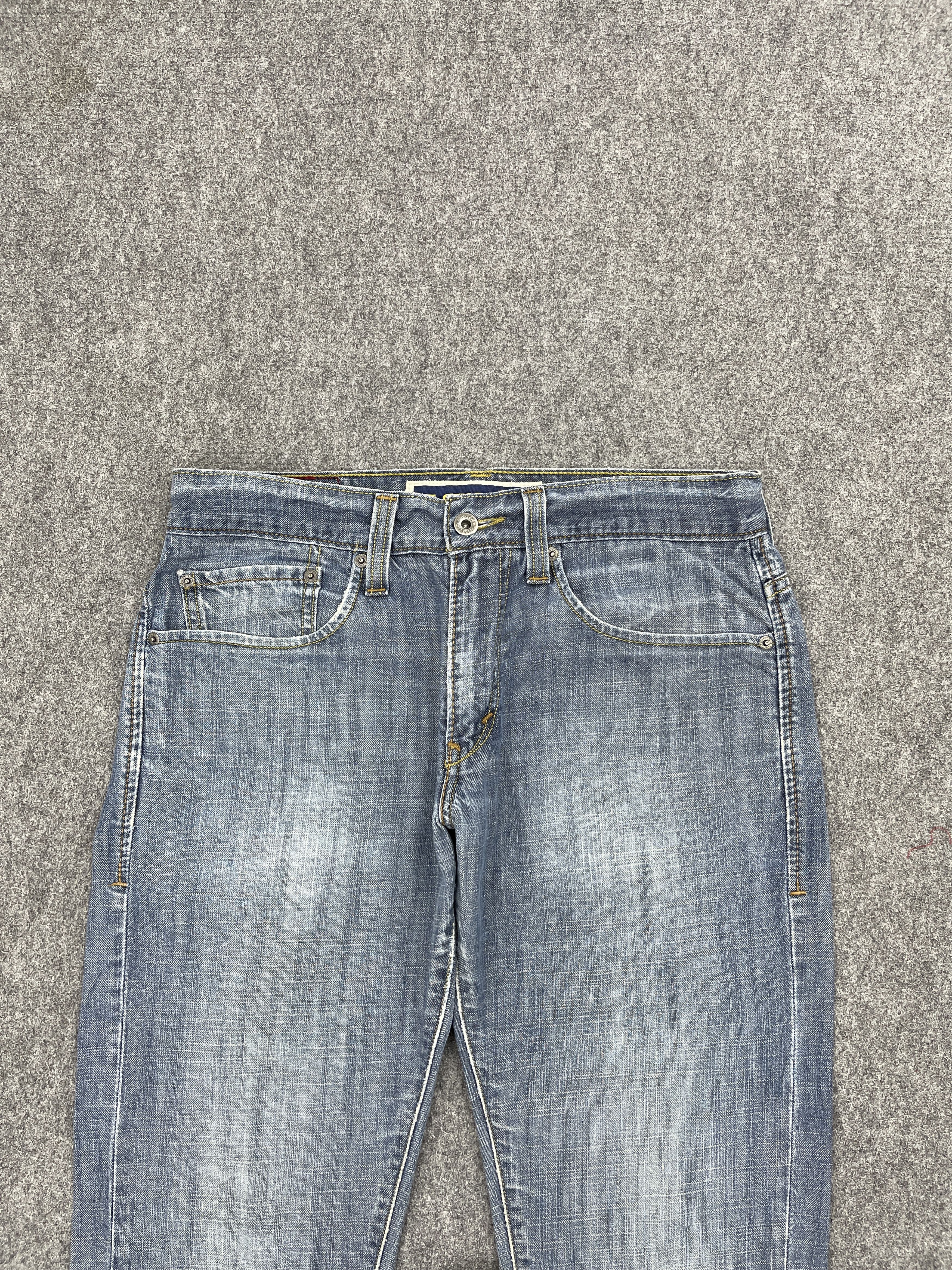 Levi's Vintage Levis 511 Skinny Jeans DP2508 Size US 31 - 2 Thumbnail