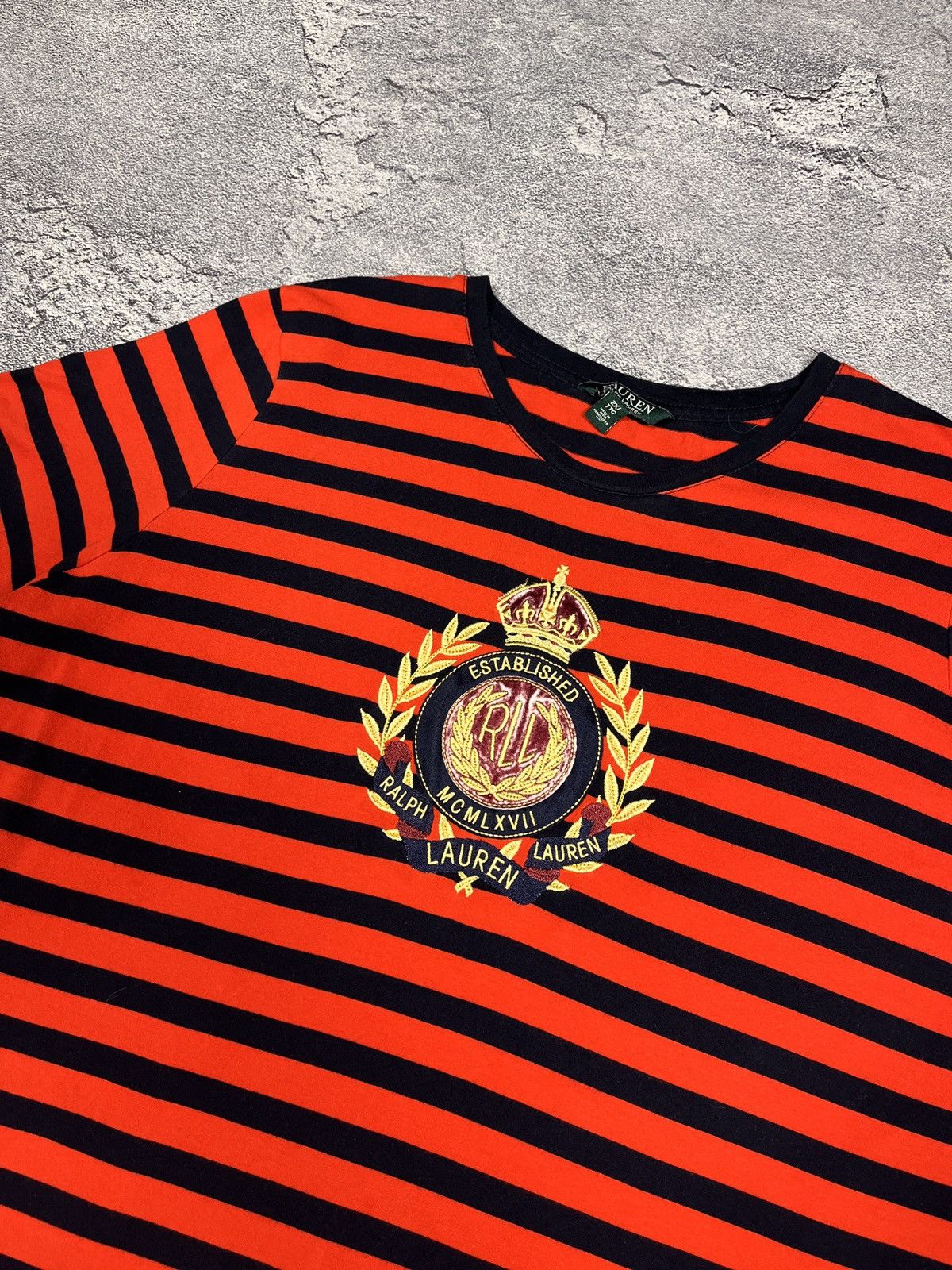 Polo Ralph Lauren × Vintage Vintage polo Ralph Lauren established big pony logo Size XXL / US 16-18 / IT 52-54 - 2 Thumbnail