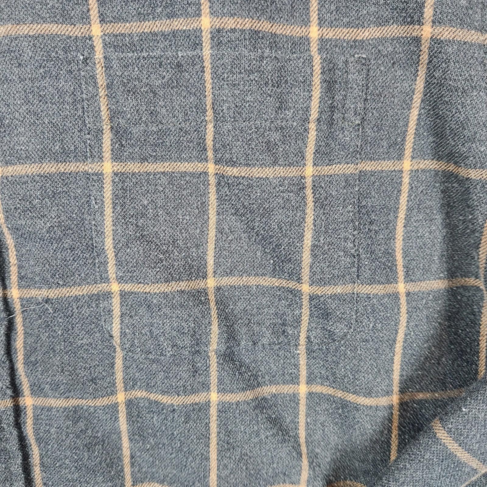Arrow Vintage Arrow Grey Plaid Flannel Shirt Size Large Size US L / EU 52-54 / 3 - 3 Thumbnail