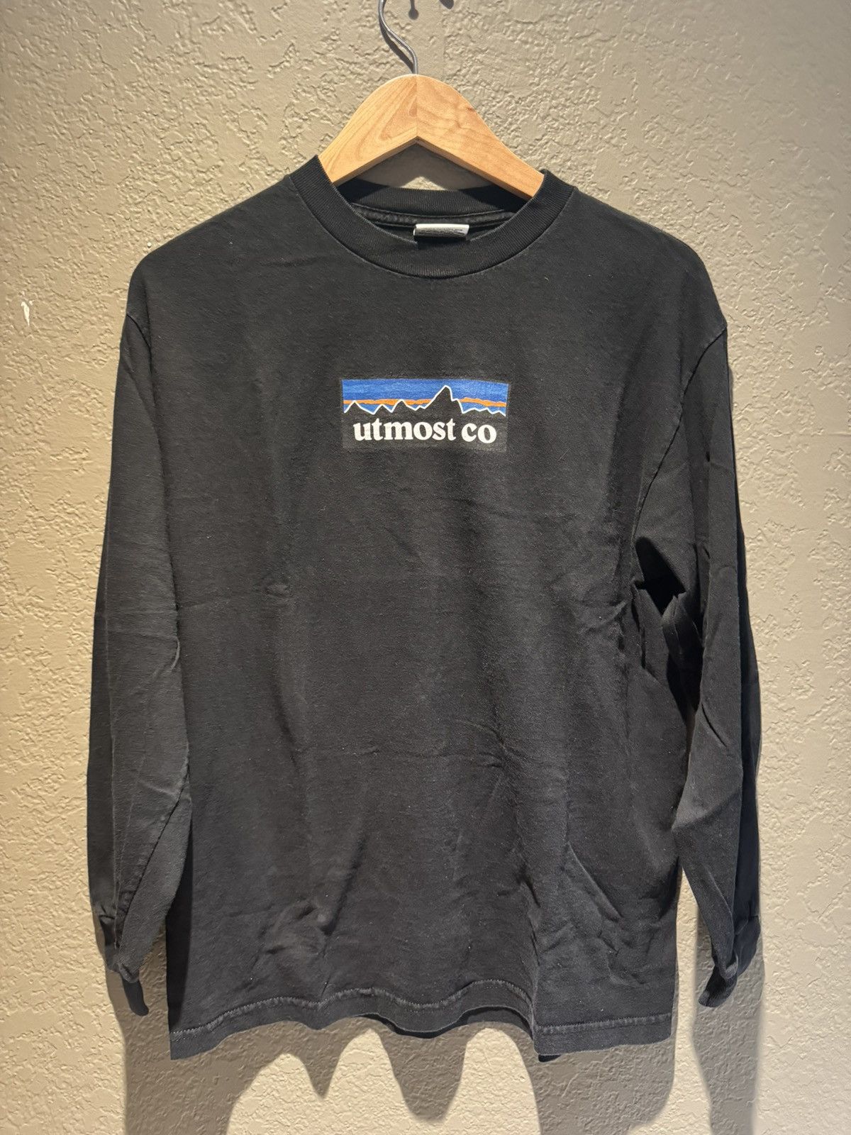 Utmost Co Utmost x Patagonia Longsleeve Box Logo Medium Size US M / EU 48-50 / 2 - 1 Thumbnail