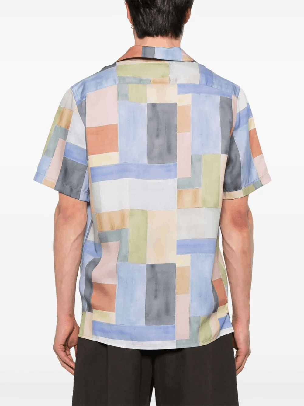 Other Colourblock-Print Short-Sleeve Shirt Size US M / EU 48-50 / 2 - 2 Thumbnail