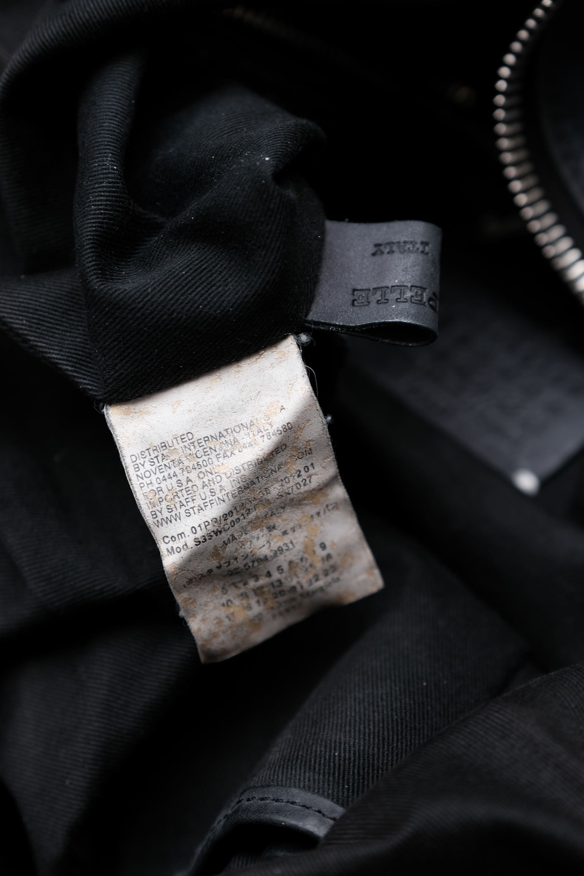 Maison Margiela Maison Martin Margiela 12S/S 2-Way Leather Shoulder Tote Bag Size ONE SIZE - 9 Thumbnail