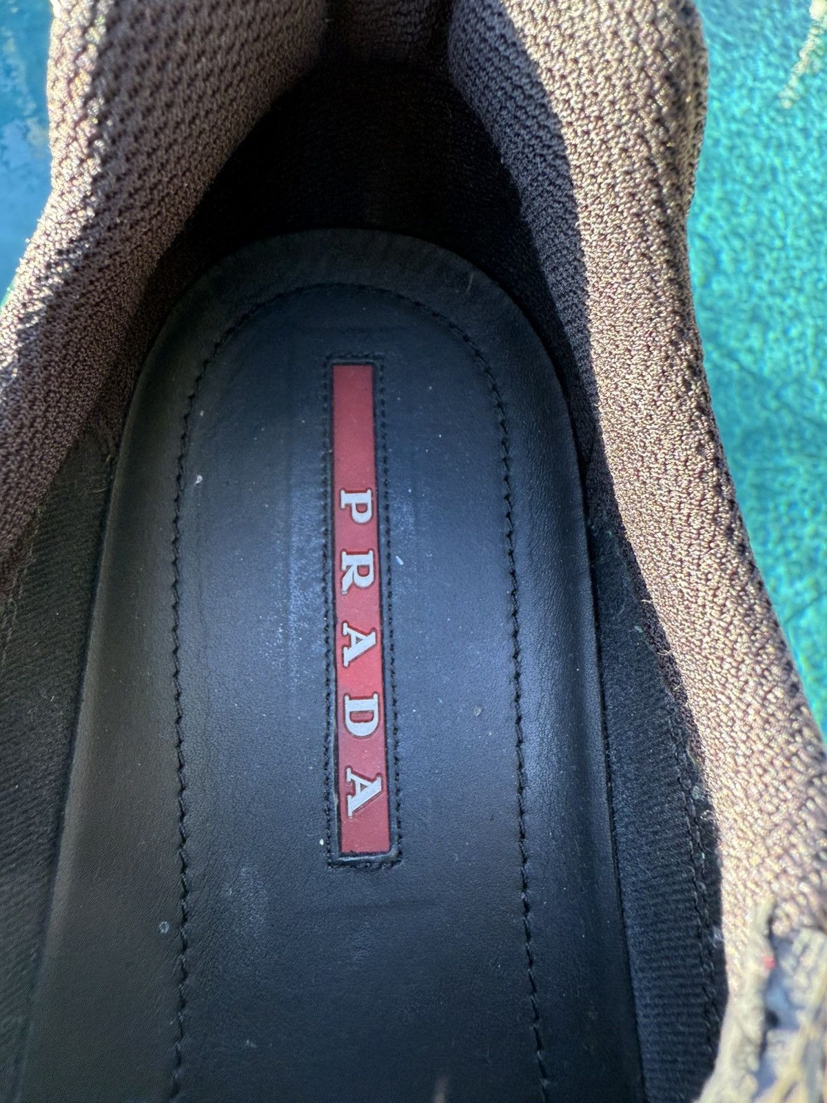 Prada Prada Cup Green/Black Size US 11 / EU 44 - 5 Thumbnail