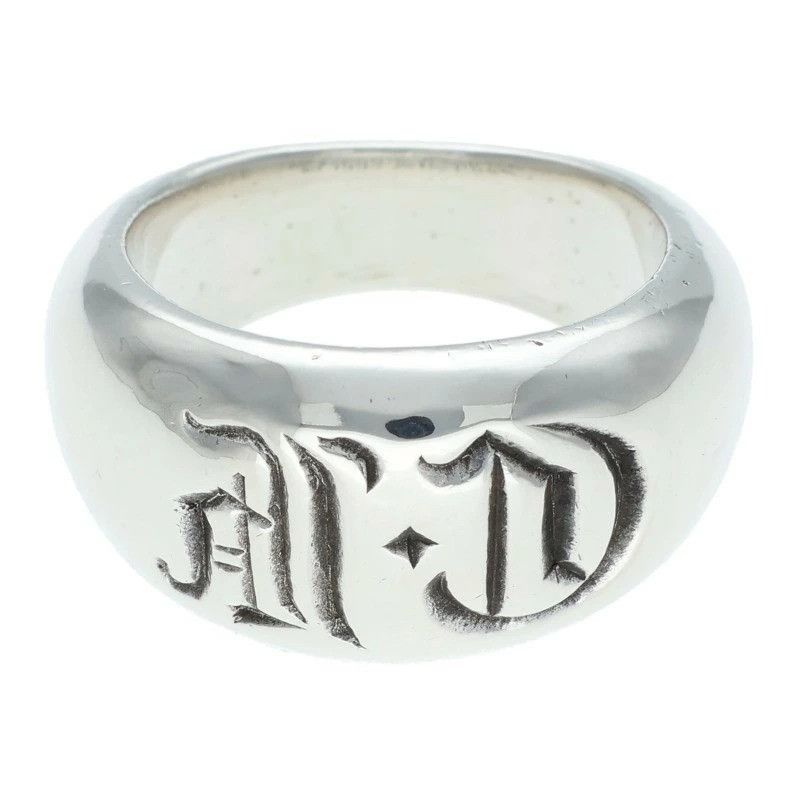 Chrome Hearts RARE! US 8 CHROME HEARTS SEAL STAMP RING SILVER Size ONE SIZE - 1 Thumbnail