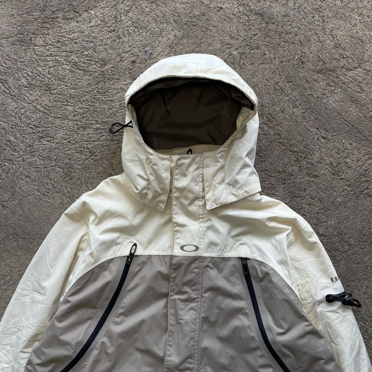 Oakley Oakley Nitro Fuel 2 Jacket Beige Size US L / EU 52-54 / 3 - 3 Thumbnail