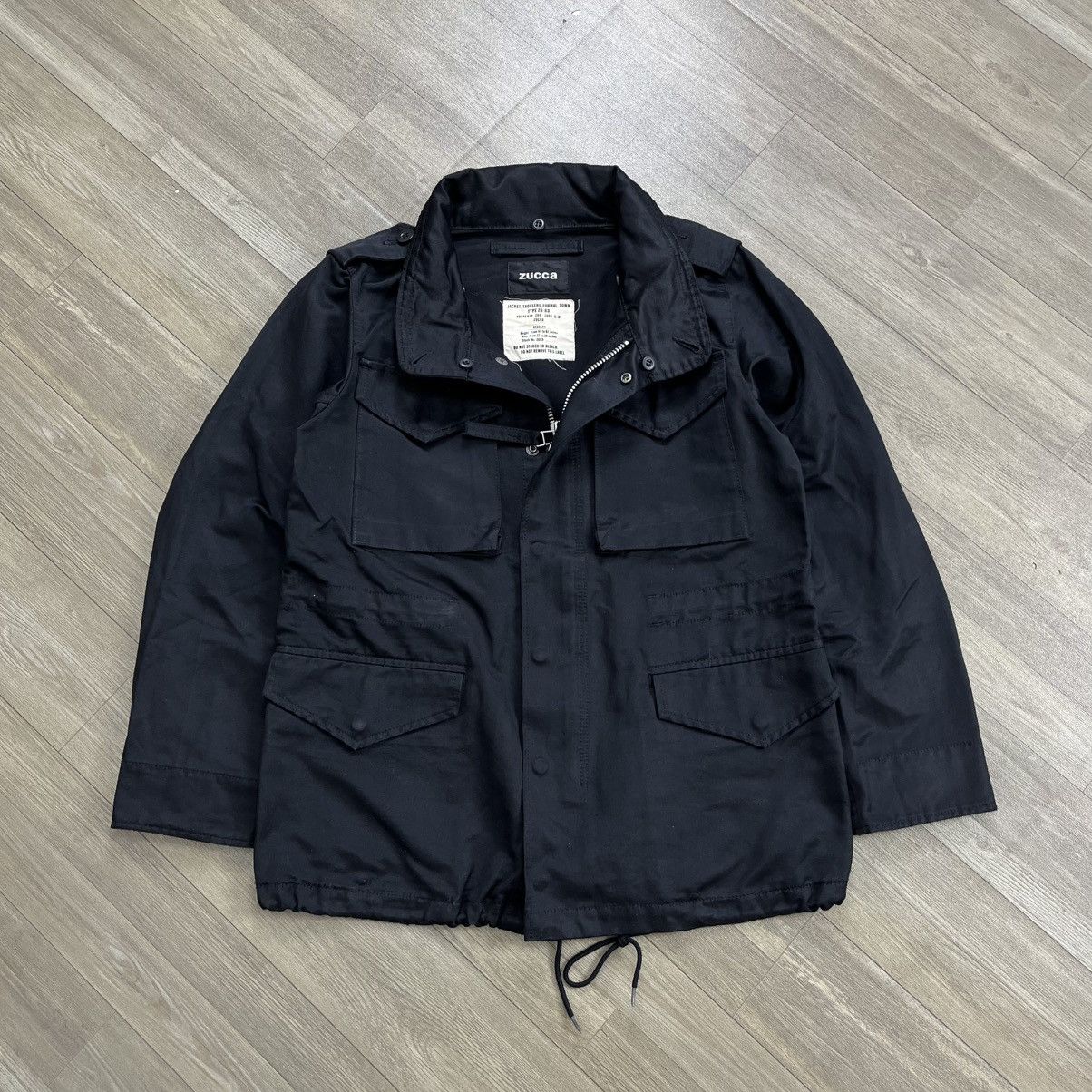 Zucca Vintage Issey Miyake Zucca Military M65 Parka Jacket USN Size US M / EU 48-50 / 2 - 3 Thumbnail